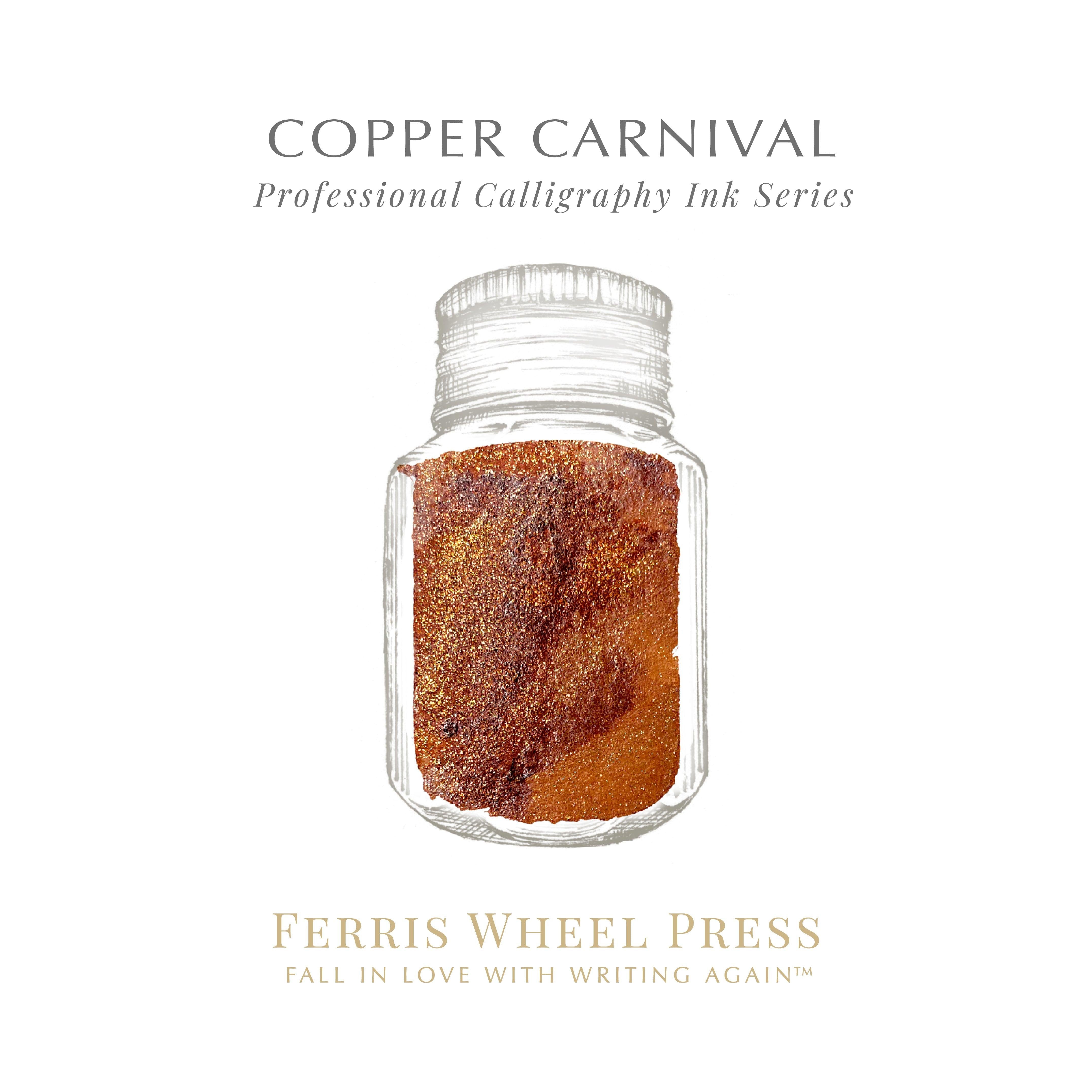28ml Calligraphy Ink | Ferris Wheel Press
