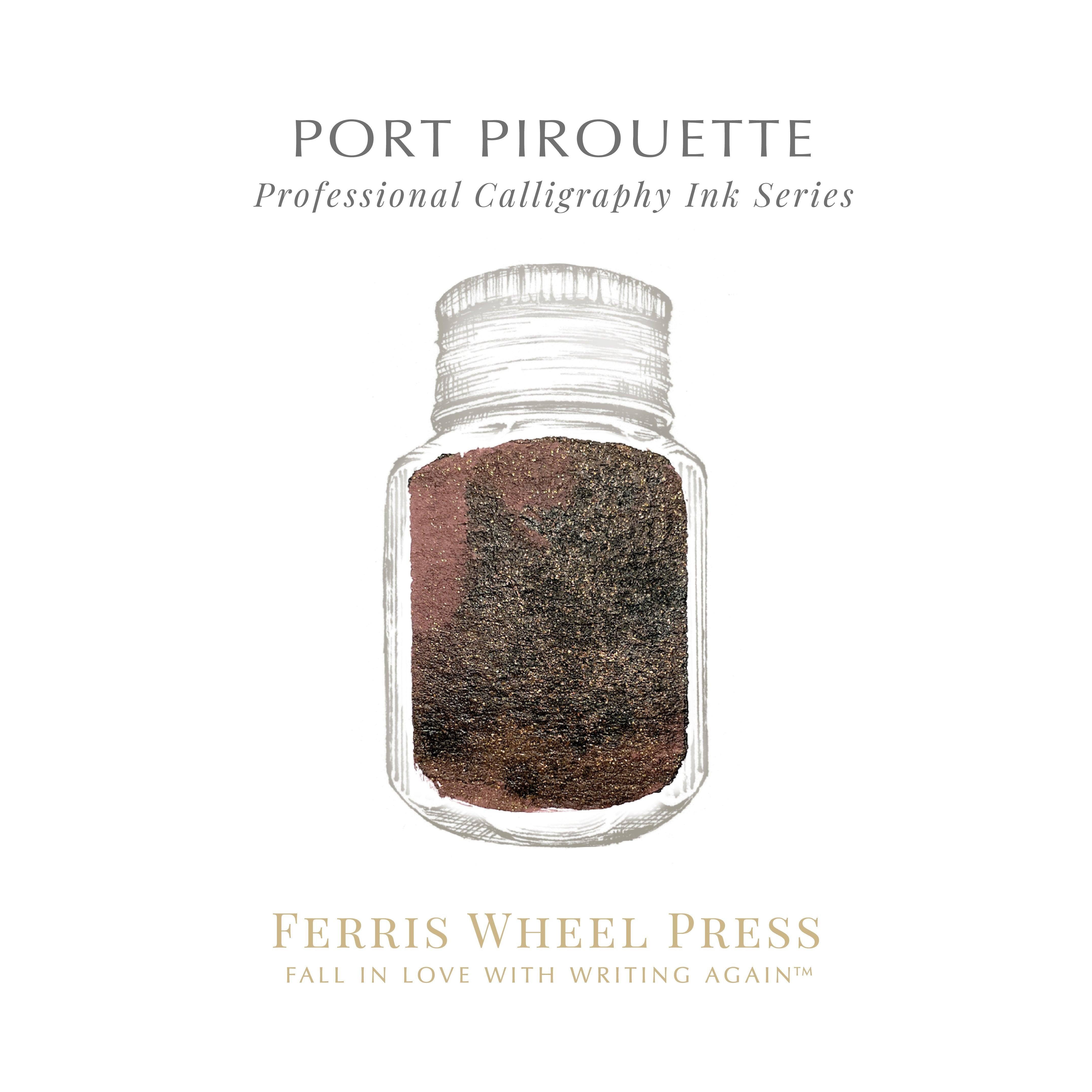 28ml Calligraphy Ink | Ferris Wheel Press