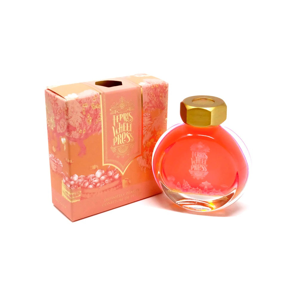 Definitely Peachy | 38ml Ink | Ferris Wheel Press