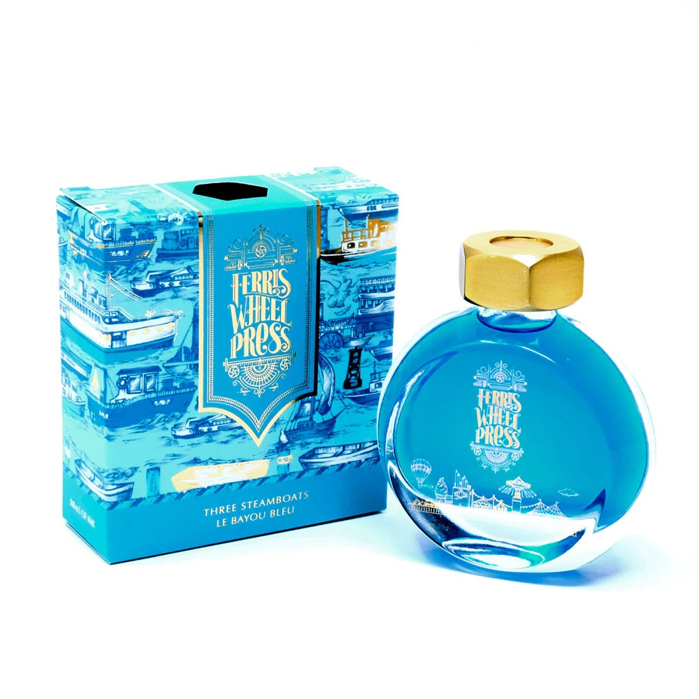 Three Steamboats | 38ml Ink | Ferris Wheel Press