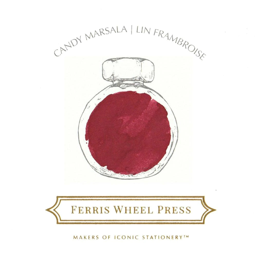 Candy Marsala | 38ml Ink | Ferris Wheel Press