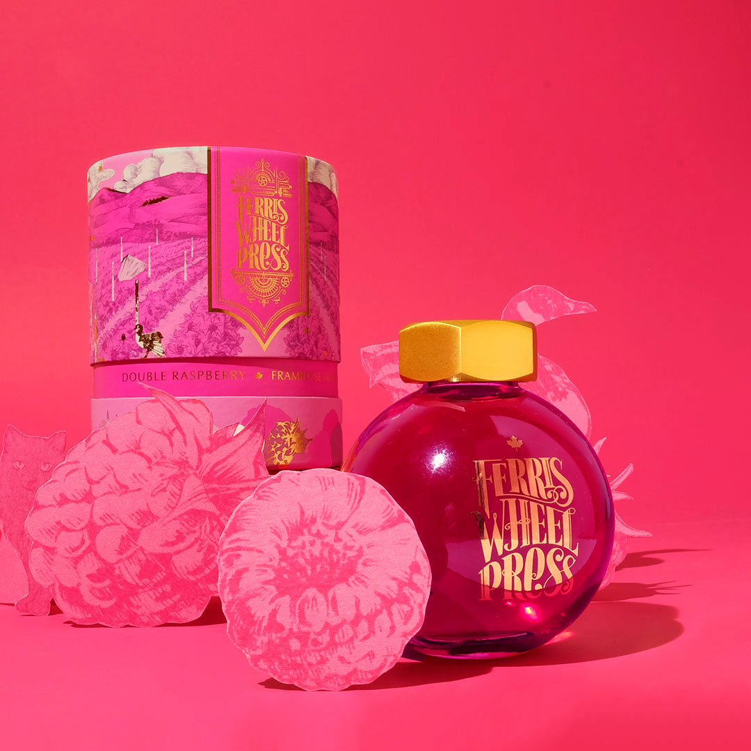 Double Raspberry | 85ml Ink | Ferris Wheel Press