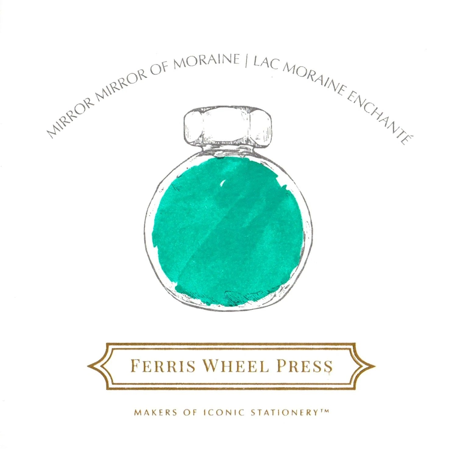 Mirror Mirror of Moraine | 38ml Ink | Ferris Wheel Press