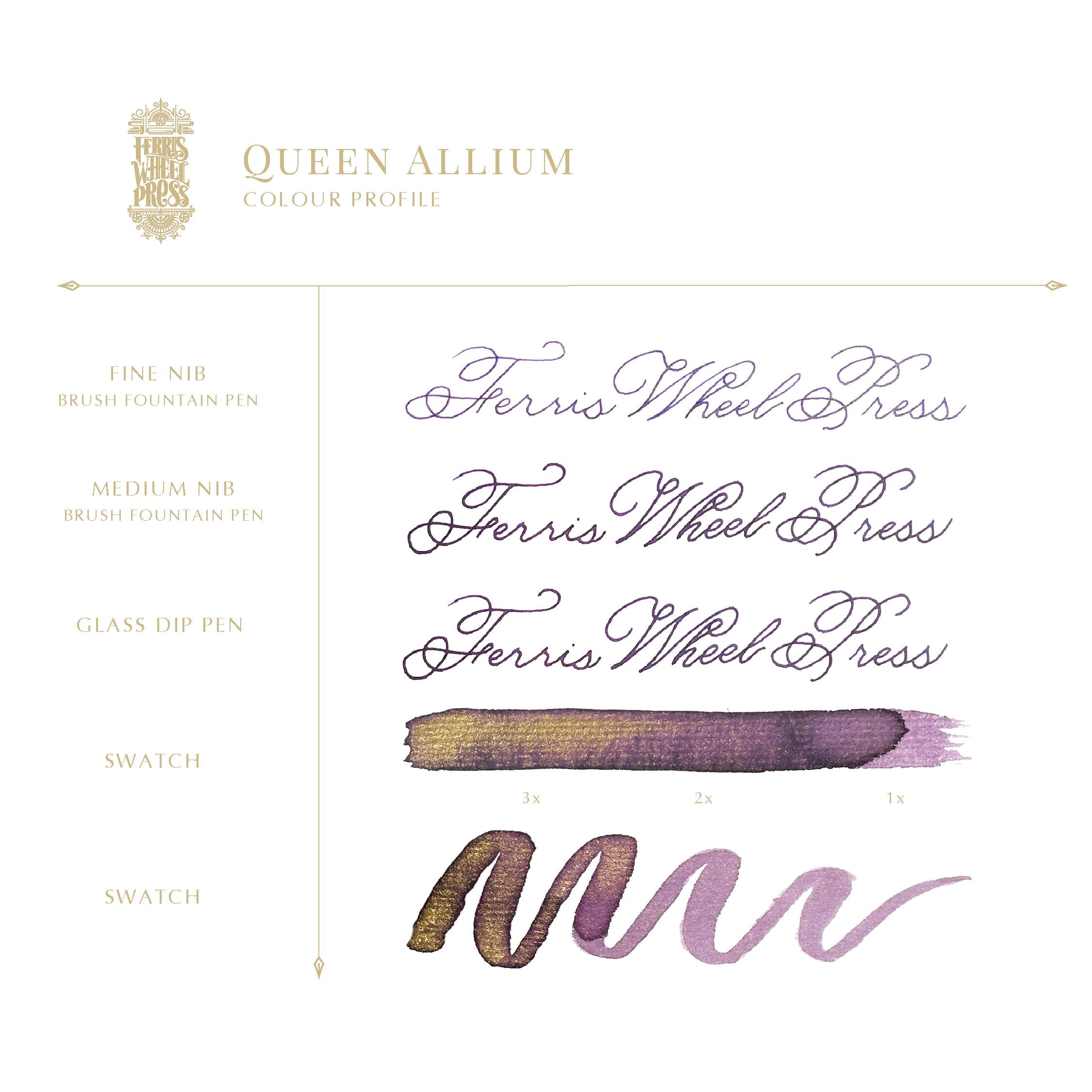 Everyday Collection Fountain Pen Inks - 10ml Bottled | Ferris Wheel Press