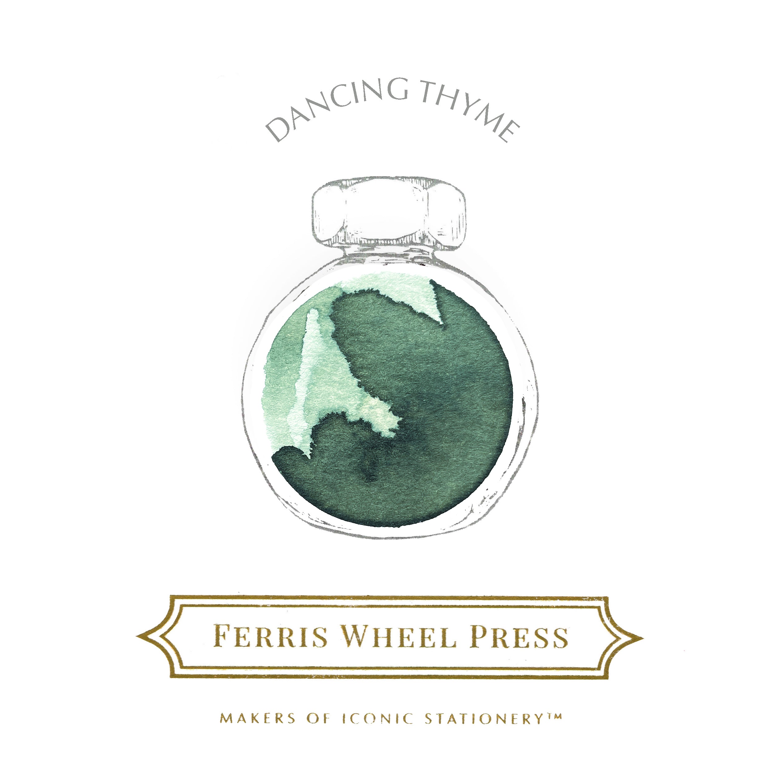 Dancing Thyme | 38ml Ink | Ferris Wheel Press