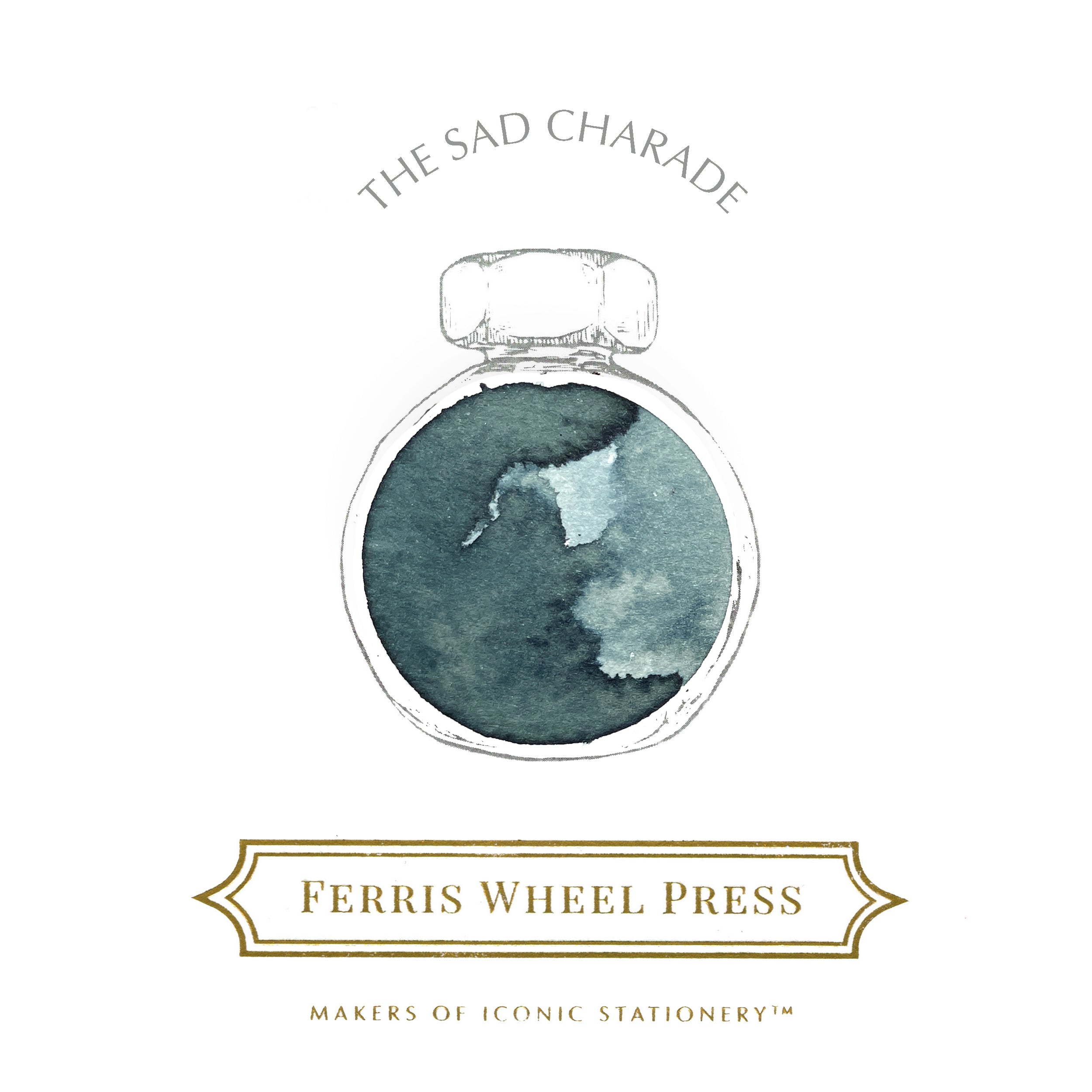 The Sad Charade | 38ml Ink | Ferris Wheel Press