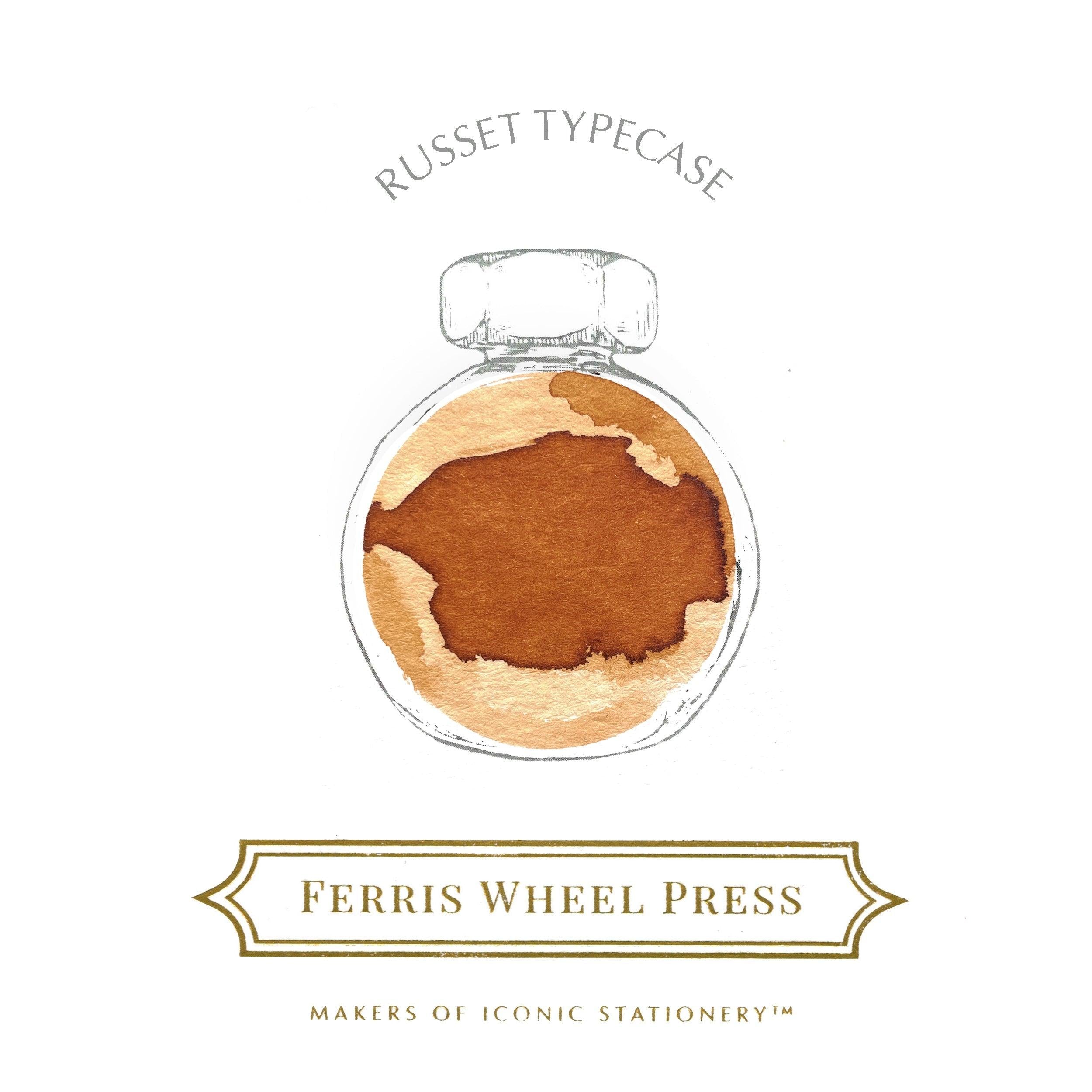 Everyday Collection Fountain Pen Inks - 10ml Bottled | Ferris Wheel Press