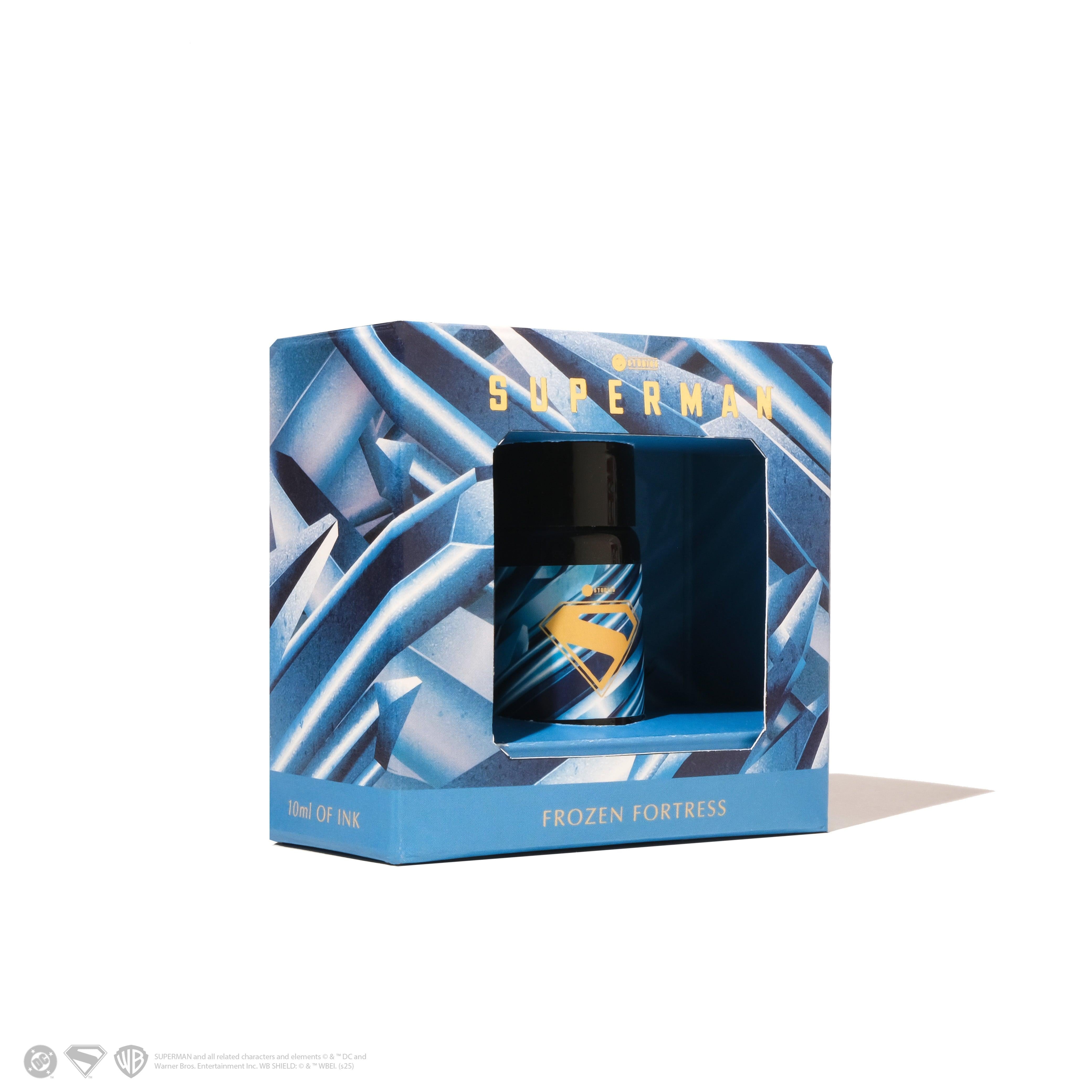 Warner Bros. | Superman Fountain Pen Inks - 10ml Bottled | Ferris Wheel Press