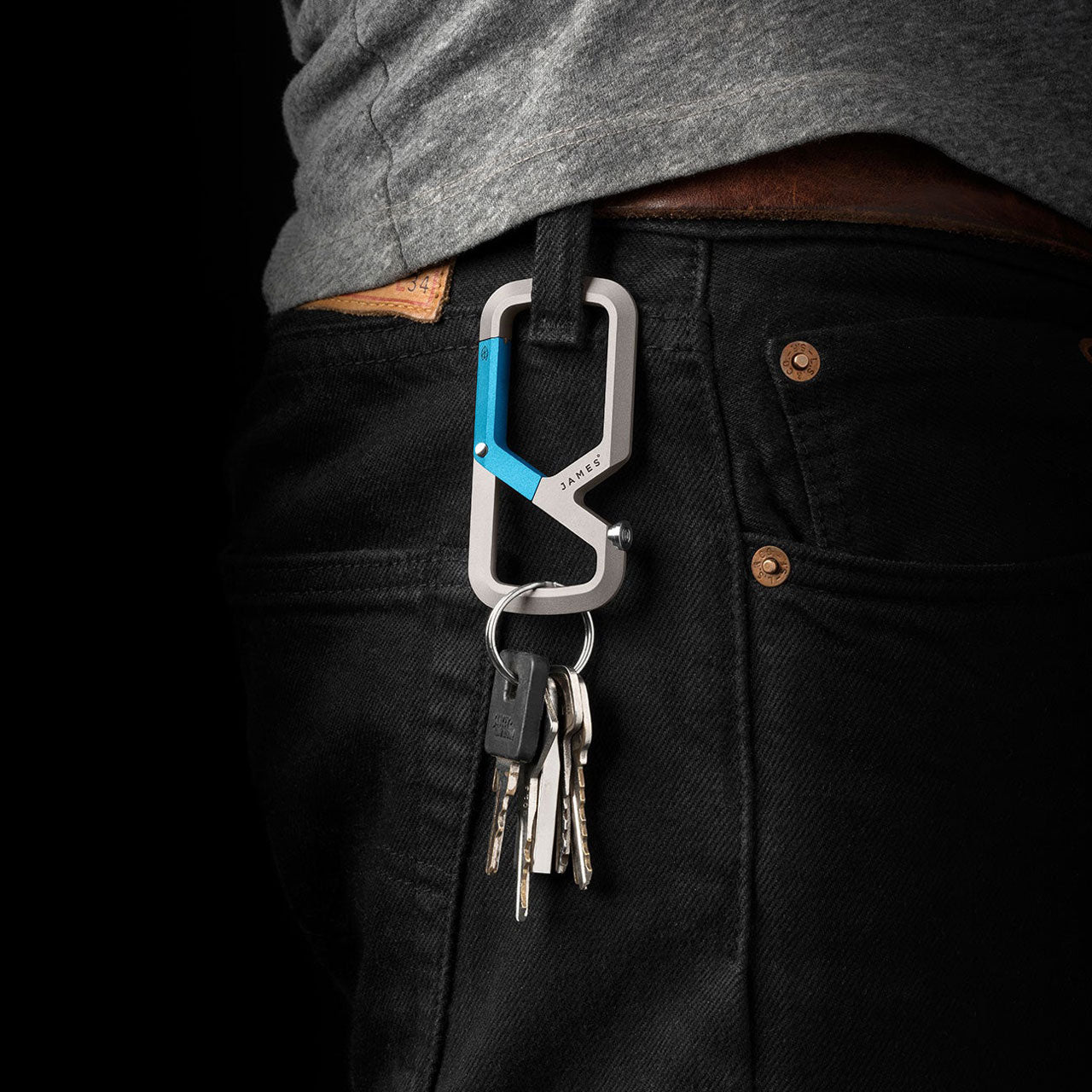 James The Mehlville Carabiner