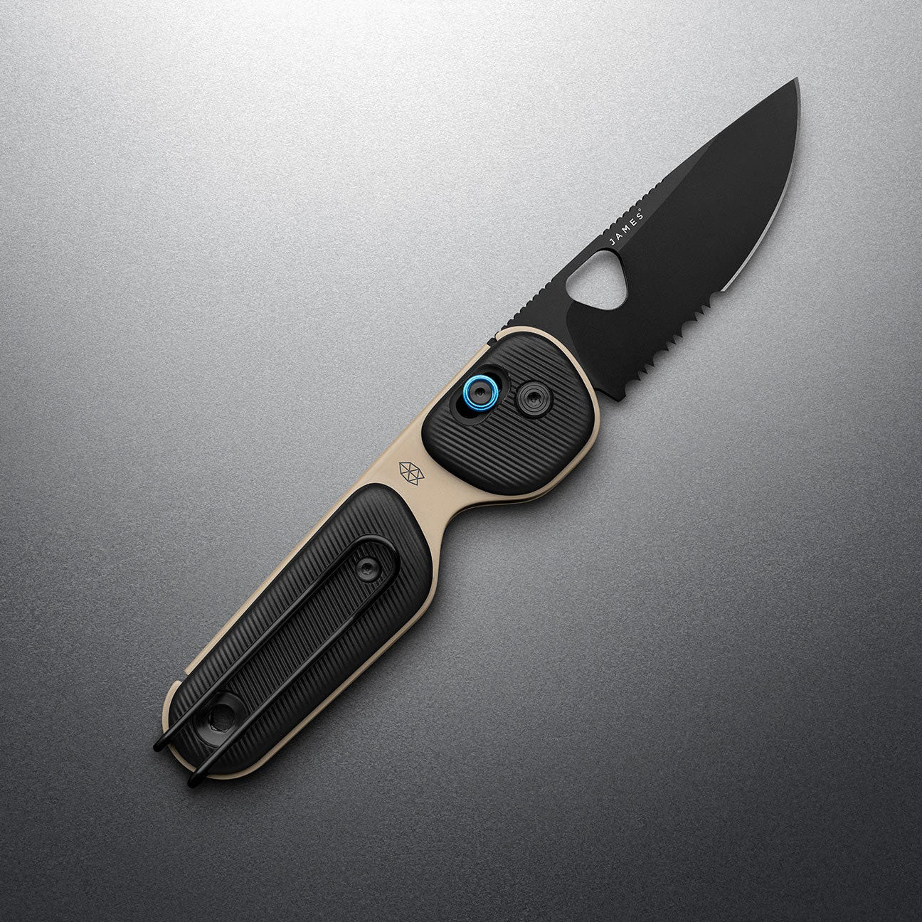 James The Redstone Knife