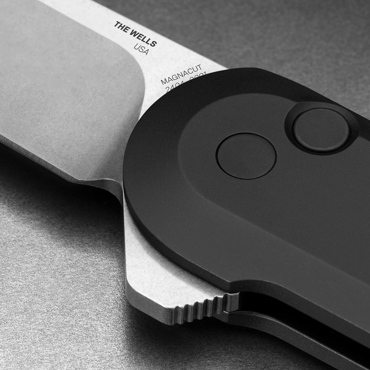 James The Wells Knife