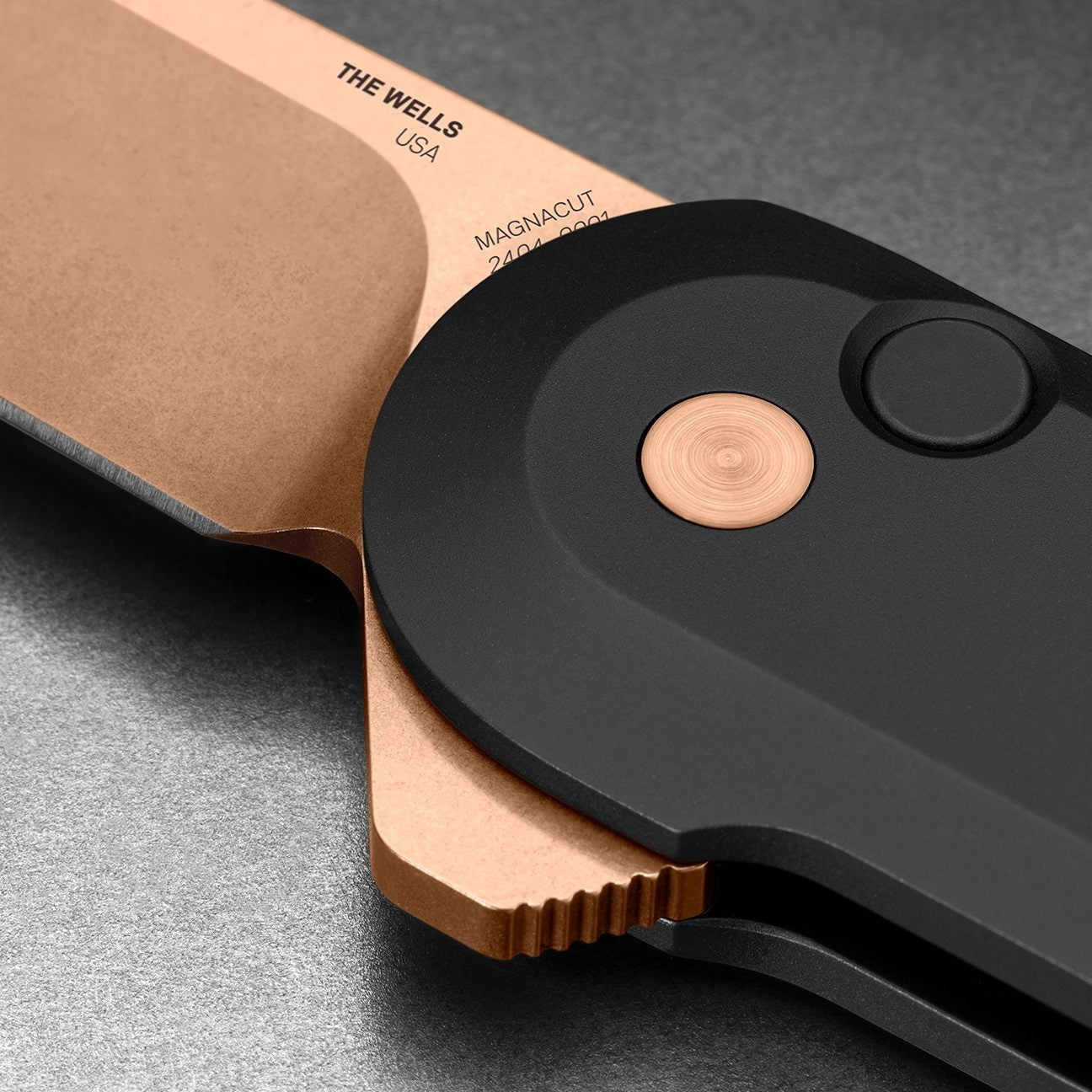 James The Wells Knife