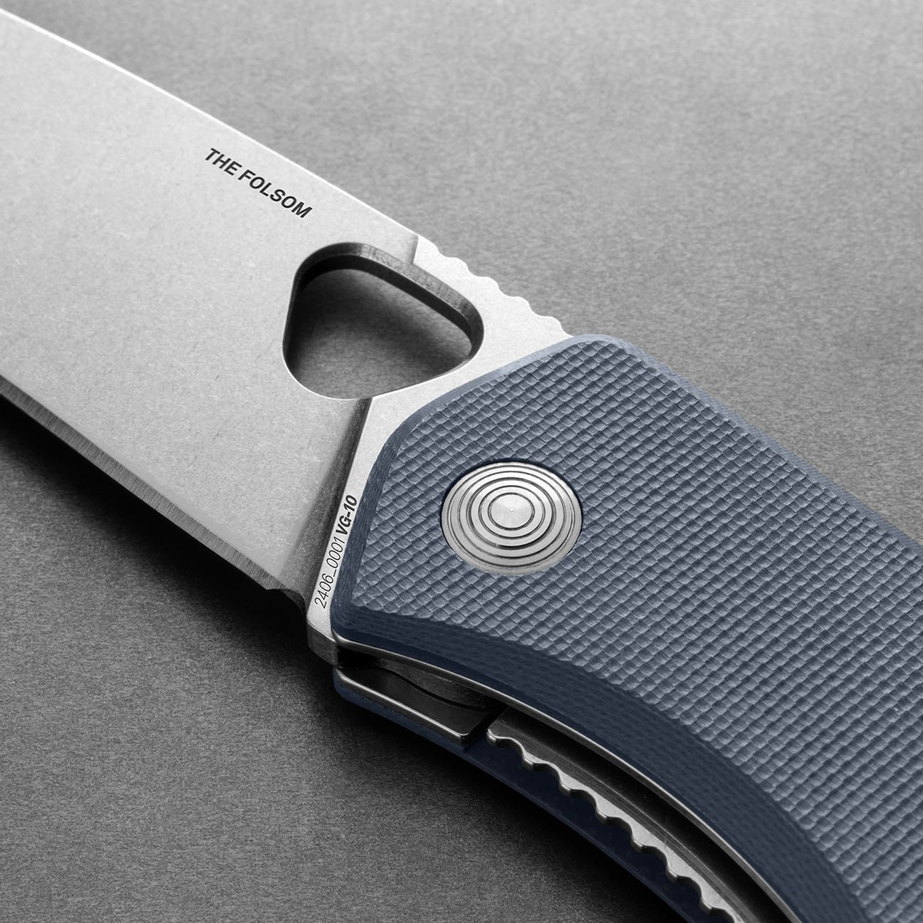 James The Folsom Knife