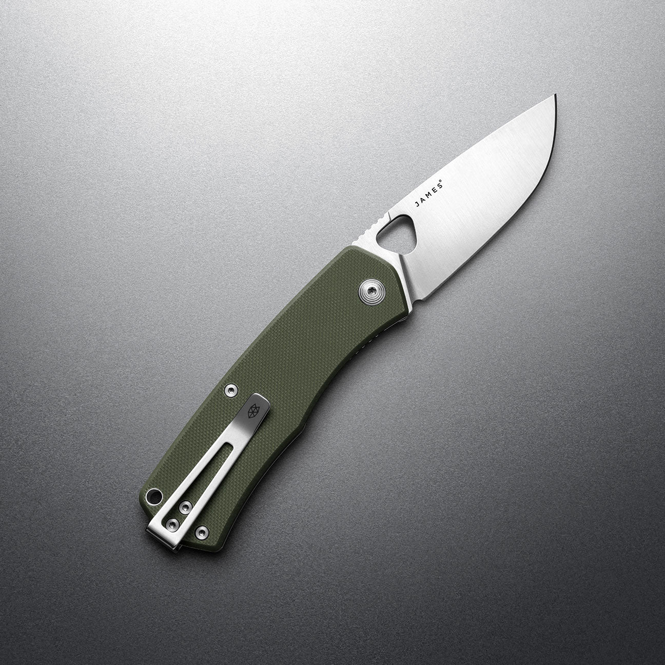 James The Folsom Knife
