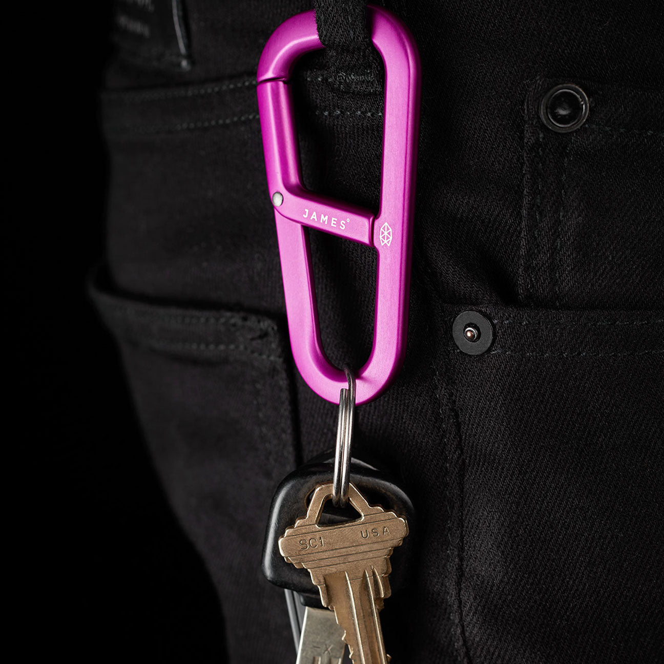 James The Hardin Carabiner