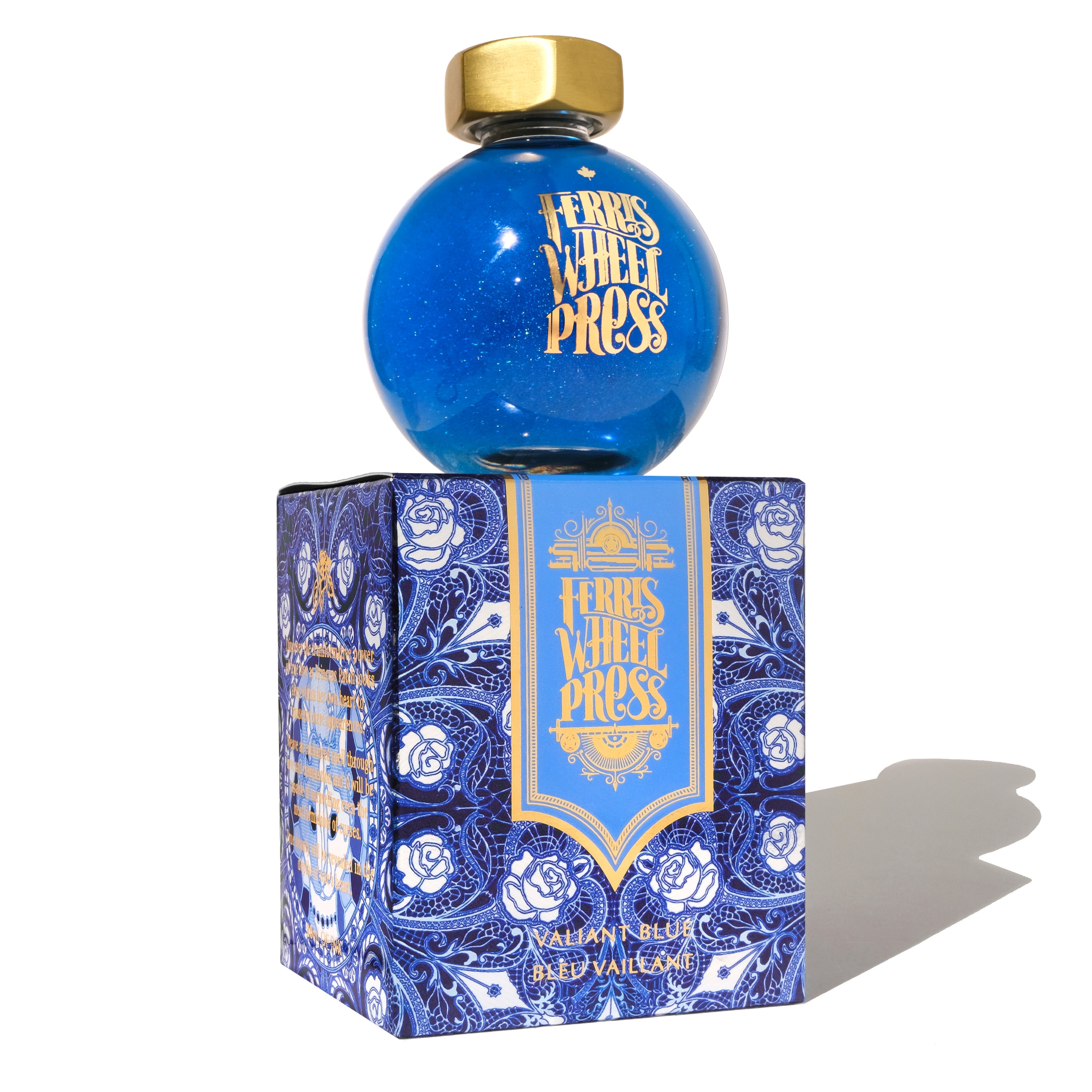 The Beauty and the Beast Fountain Pen Inks - 85ml Bottled | Ferris Wheel Press