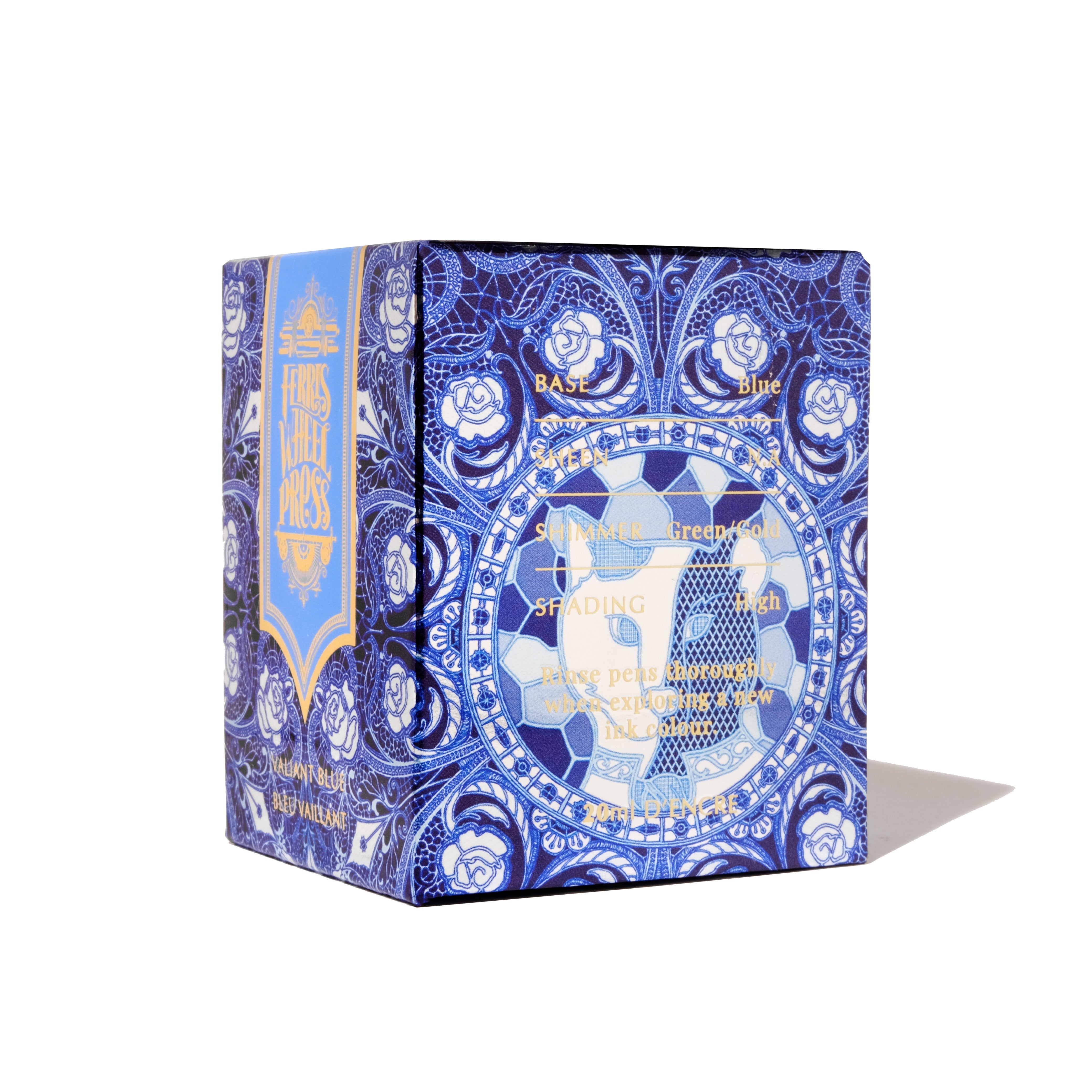 The Beauty and the Beast Fountain Pen Inks - 85ml Bottled | Ferris Wheel Press