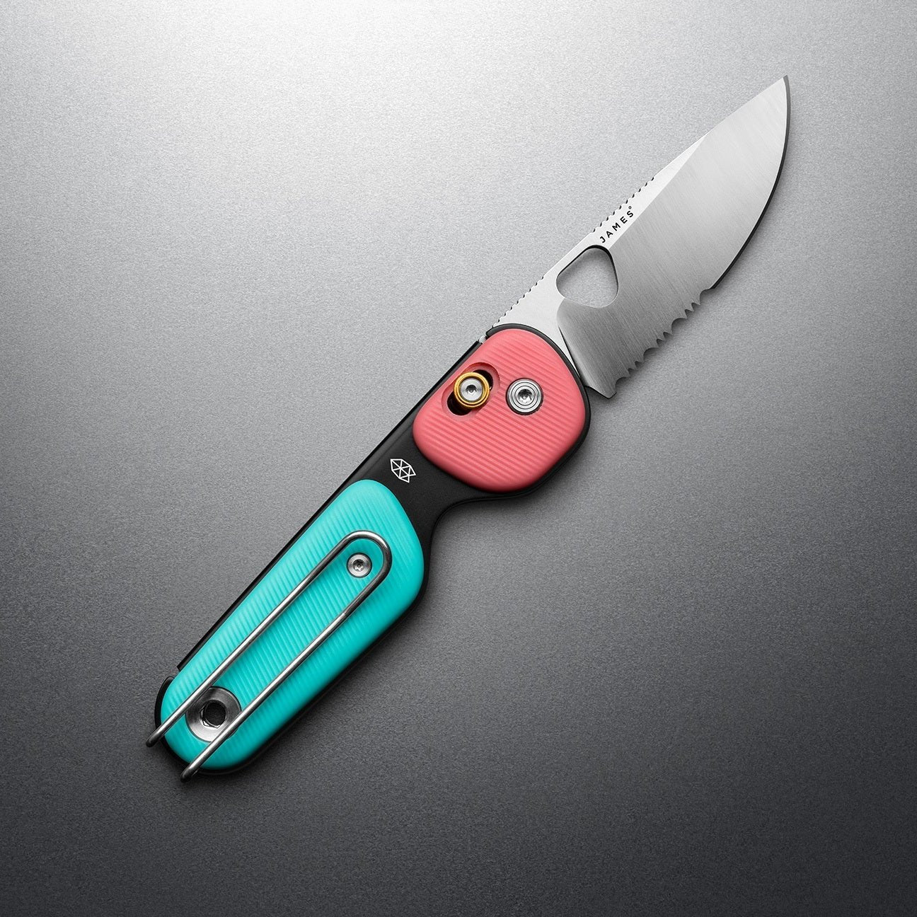 James The Redstone Knife