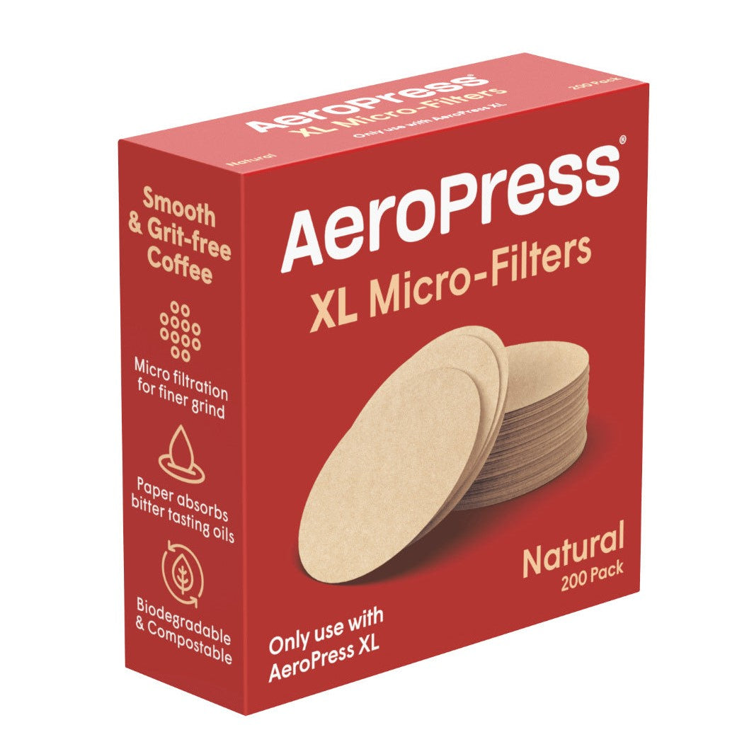 AeroPress XL Natural Microfilters (200-Pack)