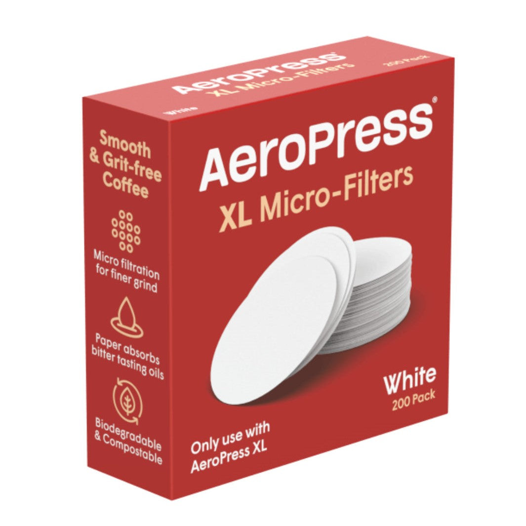 AeroPress XL Microfilters (200-Pack)