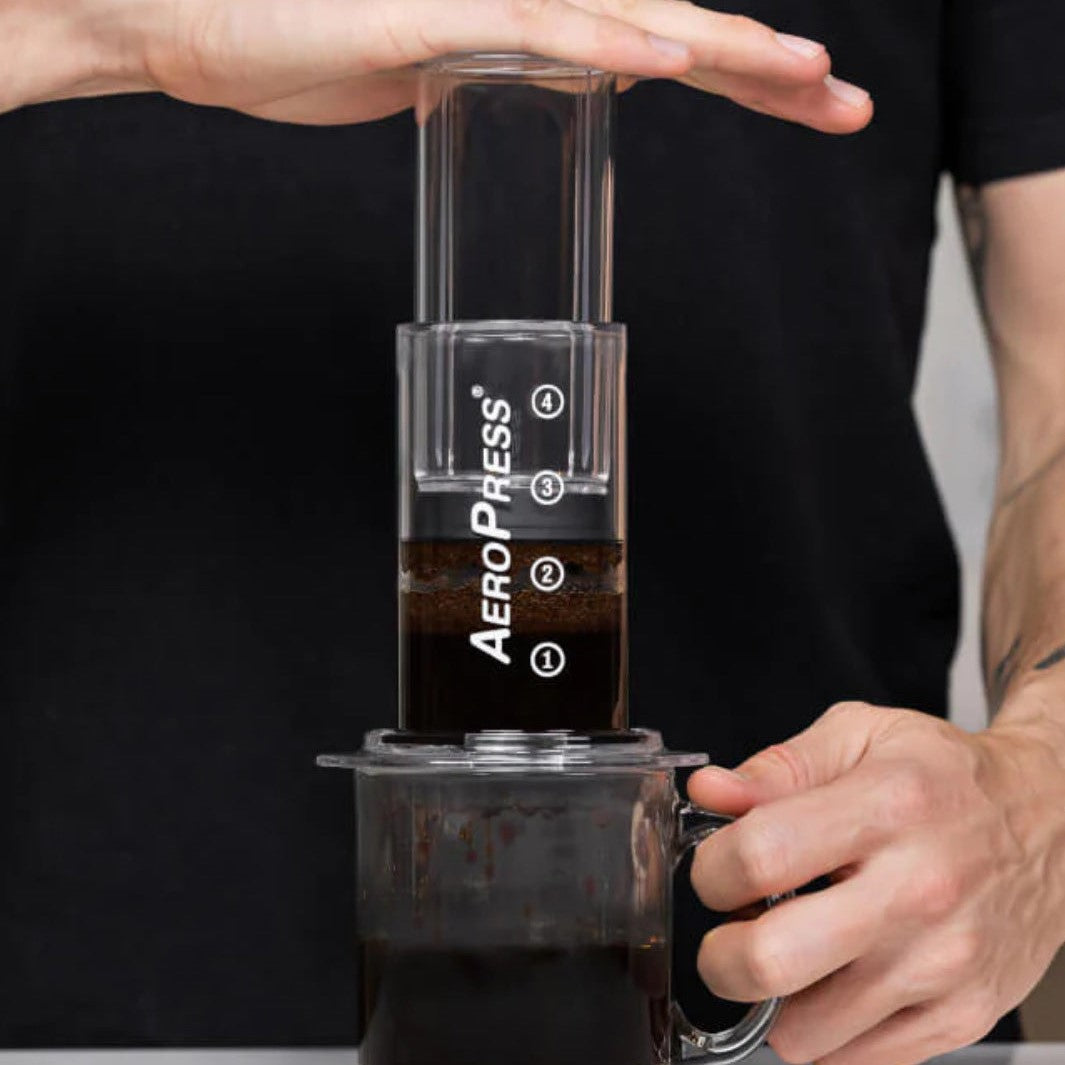 AeroPress Clear Coffee Maker