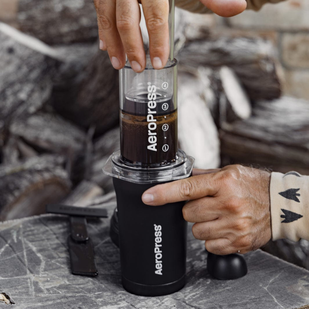 AeroPress Go Plus Travel System