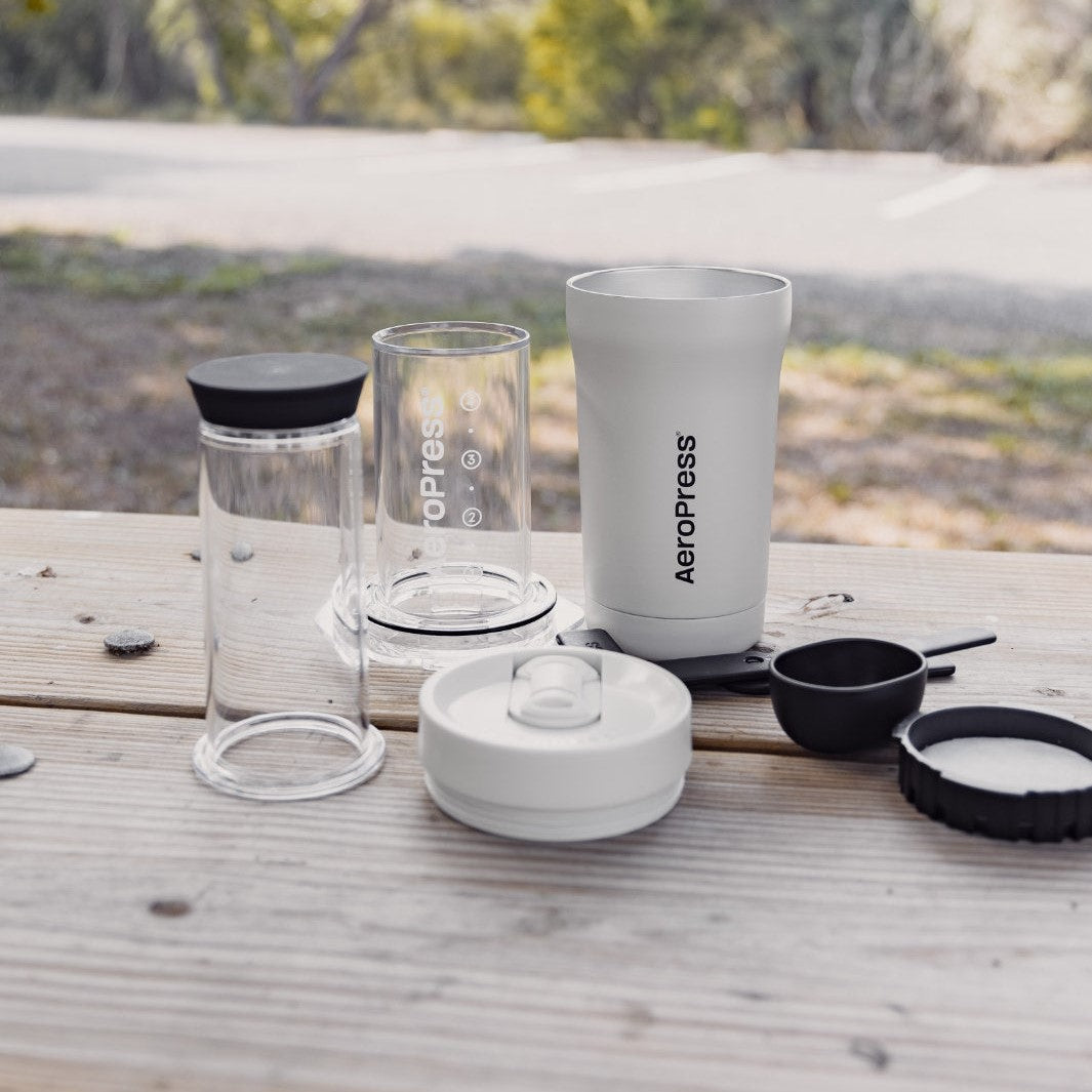 AeroPress Go Plus Travel System