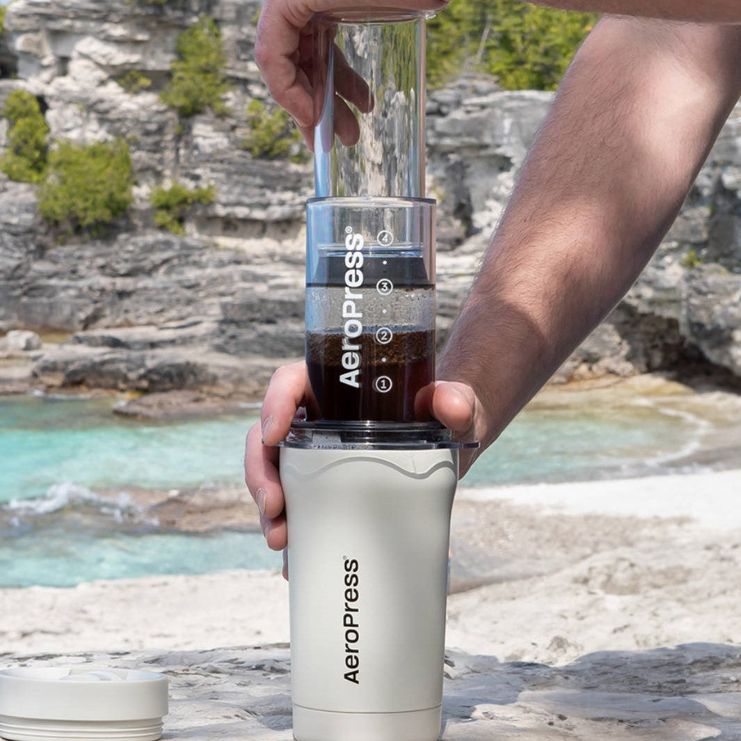AeroPress Go Plus Travel System