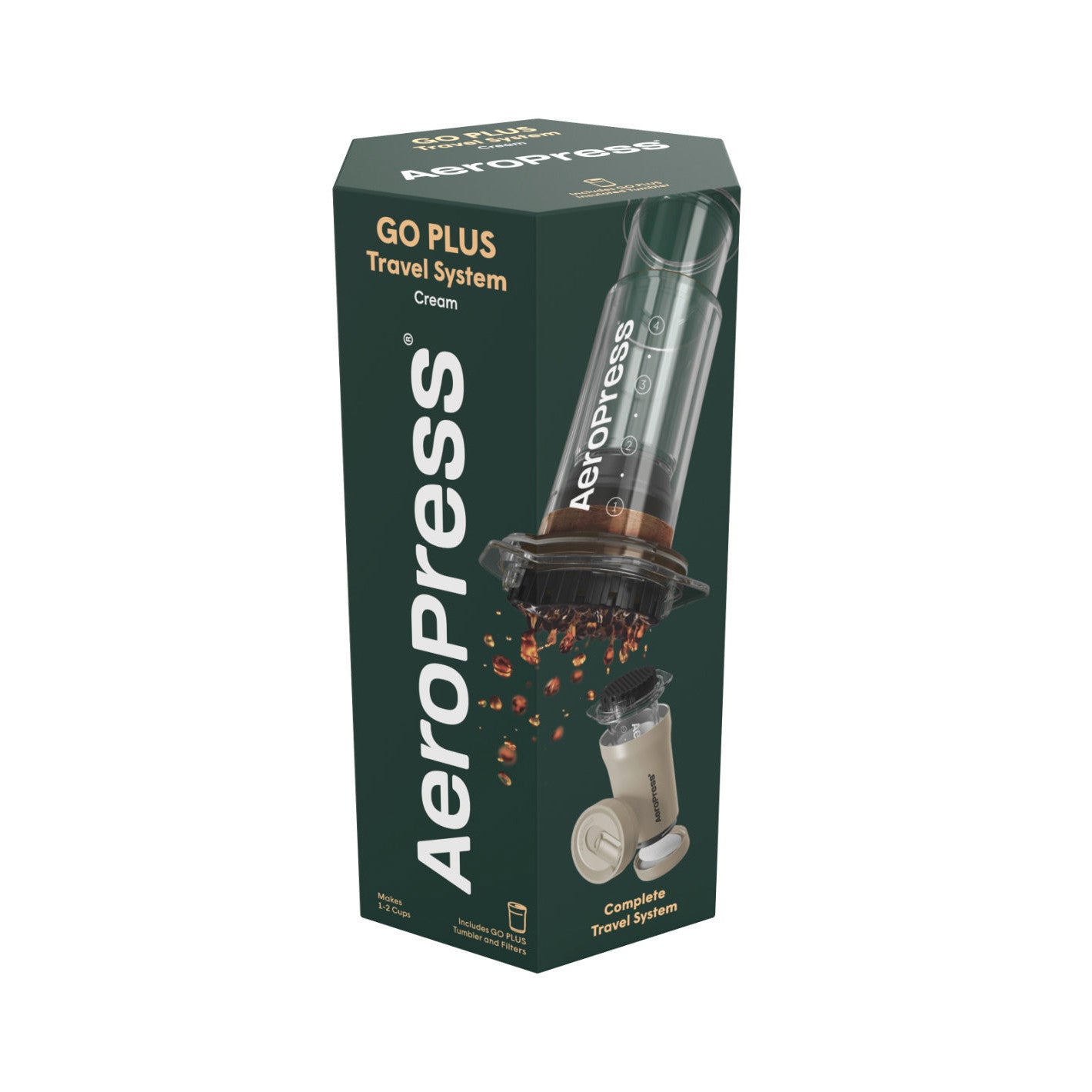 AeroPress Go Plus Travel System
