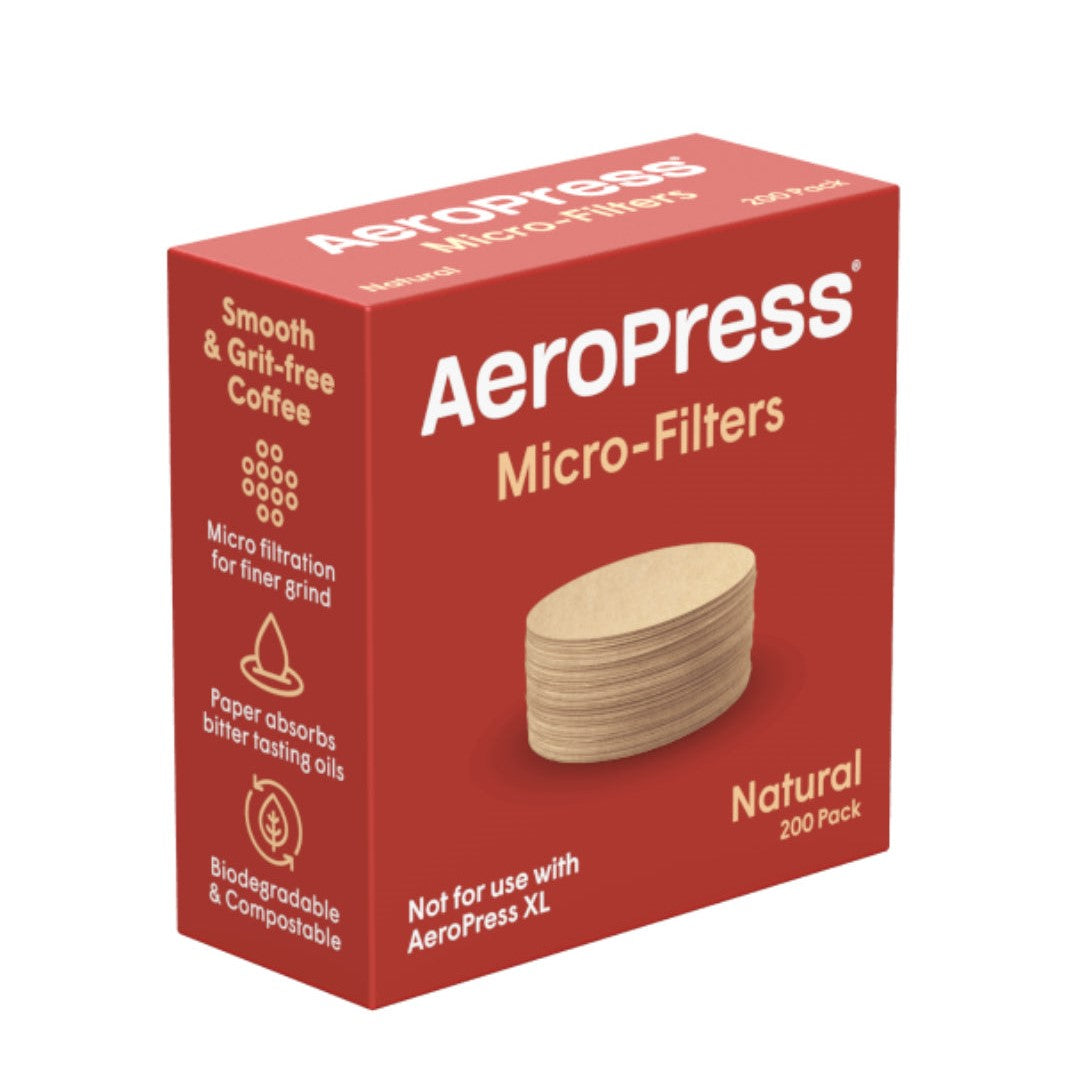 AeroPress Natural Microfilters (200-Pack)