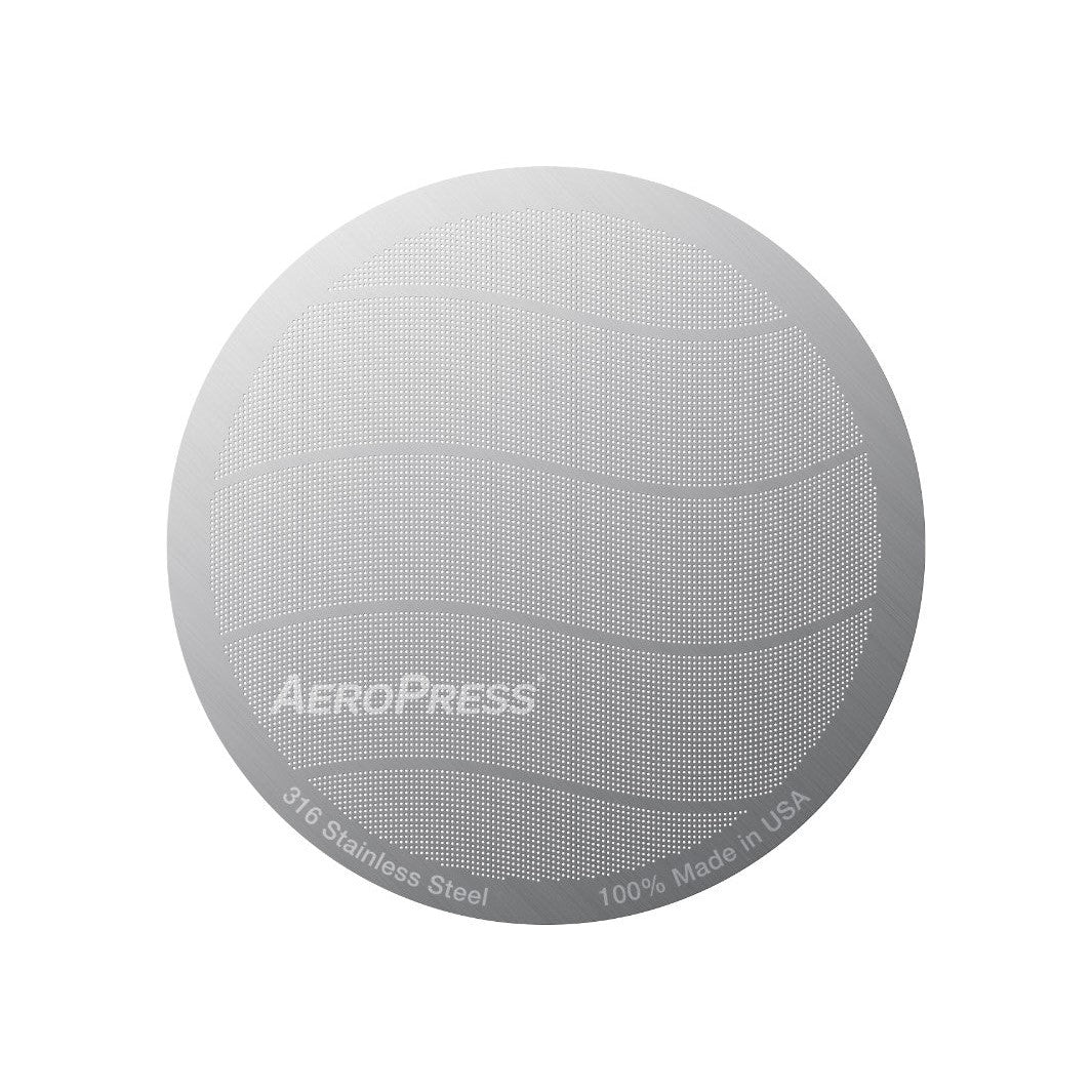 AeroPress Stainless Steel Reusable Filter