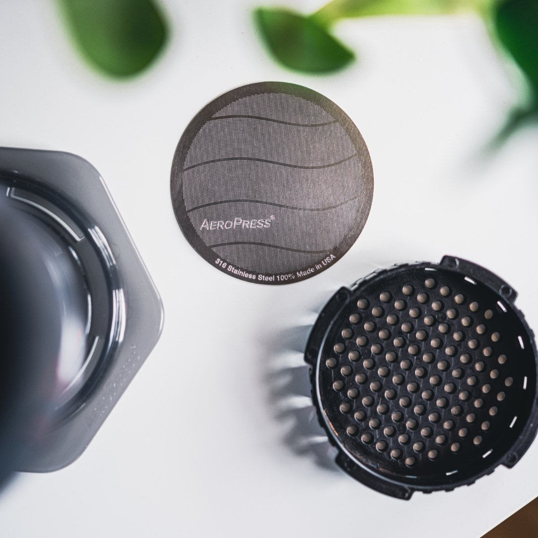 AeroPress Stainless Steel Reusable Filter