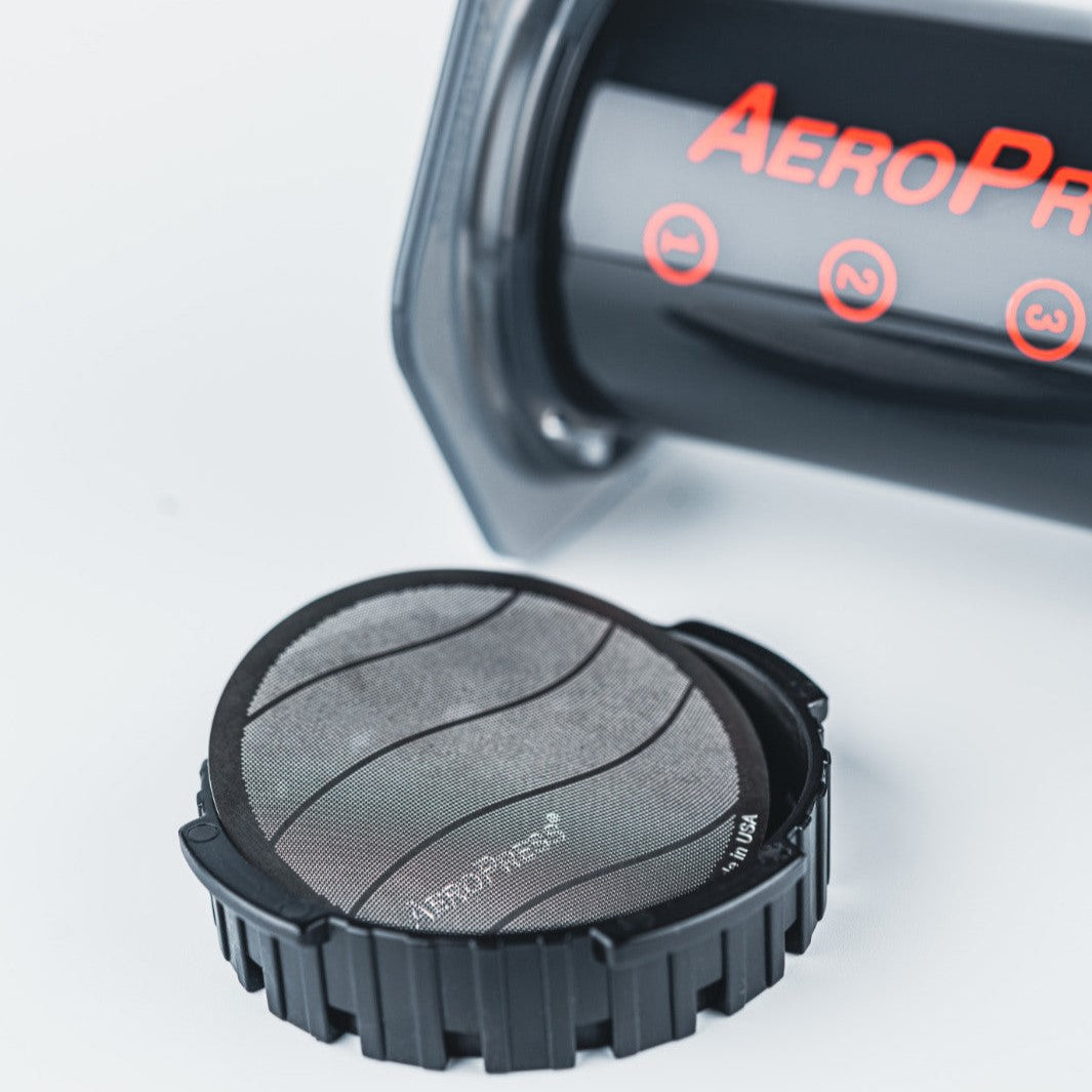 AeroPress Stainless Steel Reusable Filter