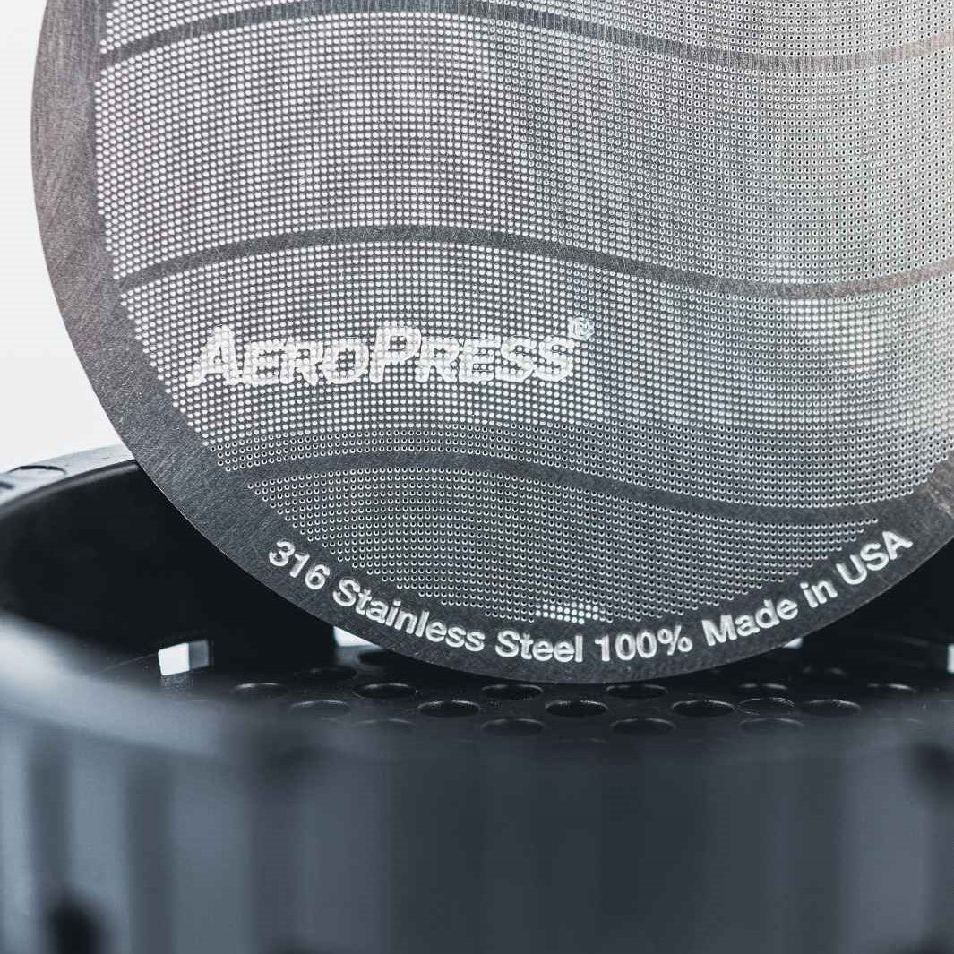AeroPress Stainless Steel Reusable Filter
