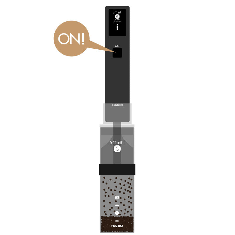 Hario Mobile Mill Stick (Grinder not included)