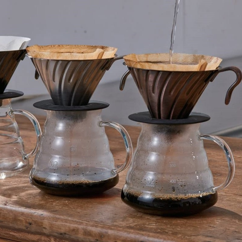 Hario V60-02 Silver Metal