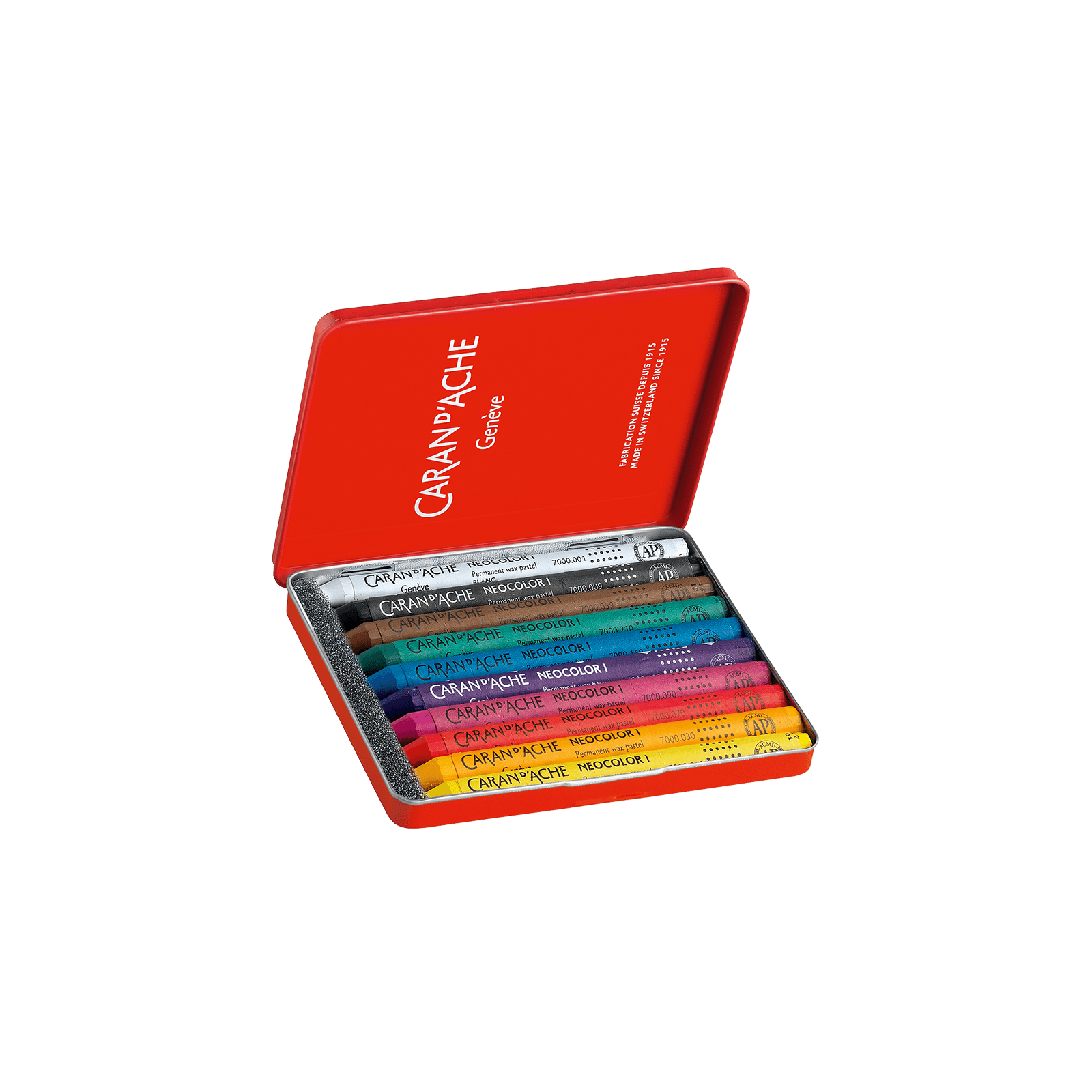 Caran d'Ache Neocolor I Water-Resistant Wax Pastel
