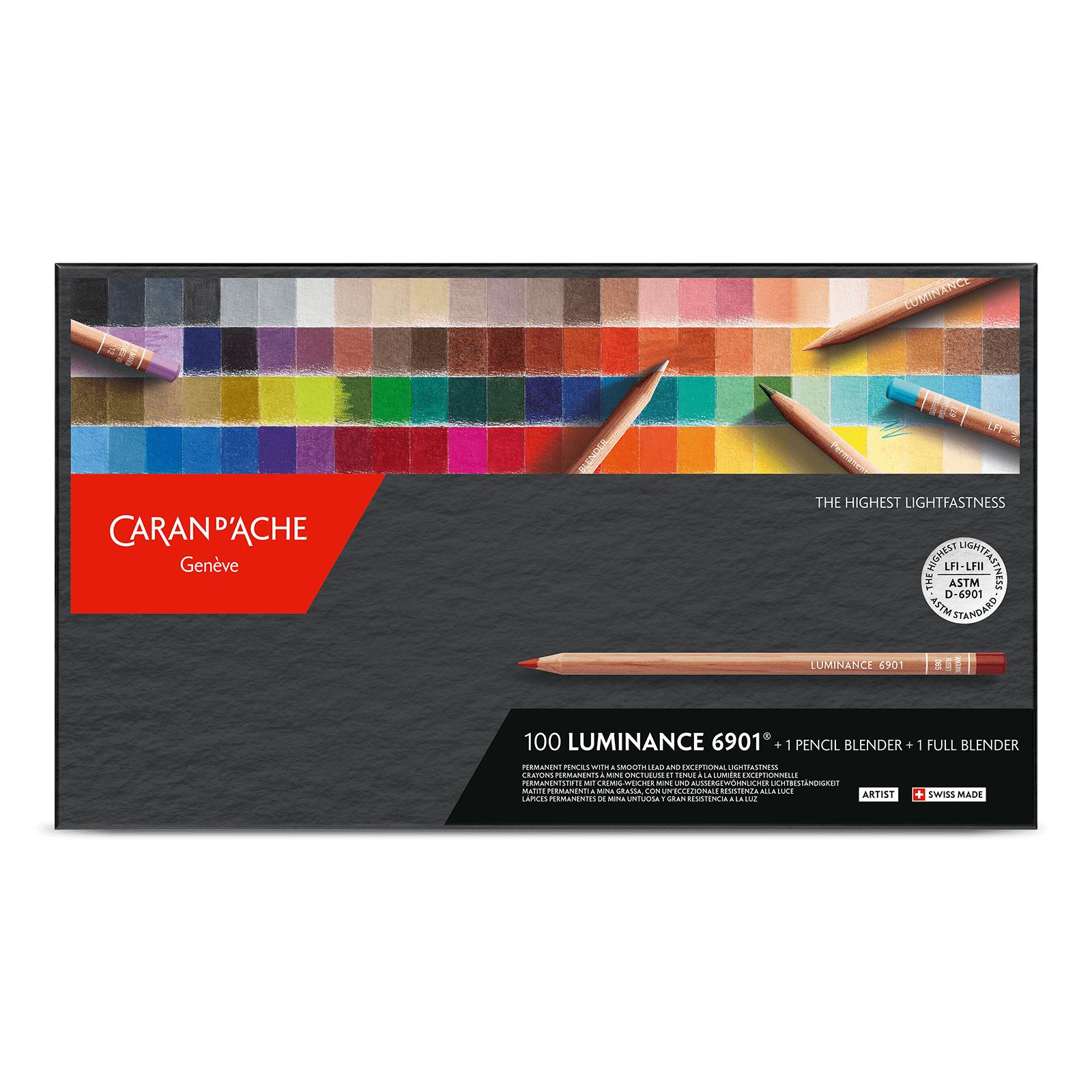 Caran d'Ache Luminance 6901 Colour Pencil
