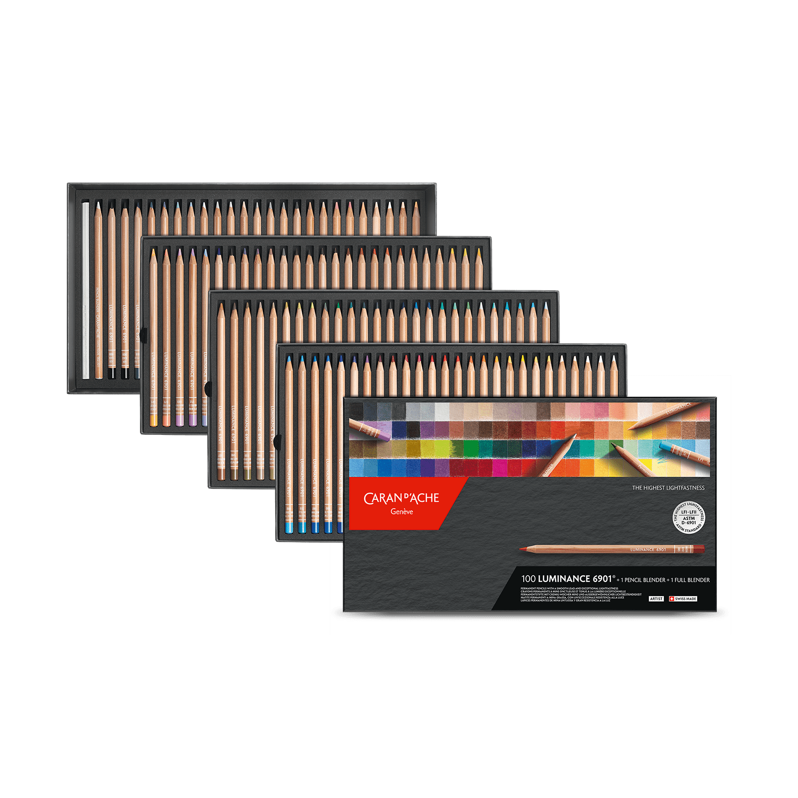 Caran d'Ache Luminance 6901 Colour Pencil
