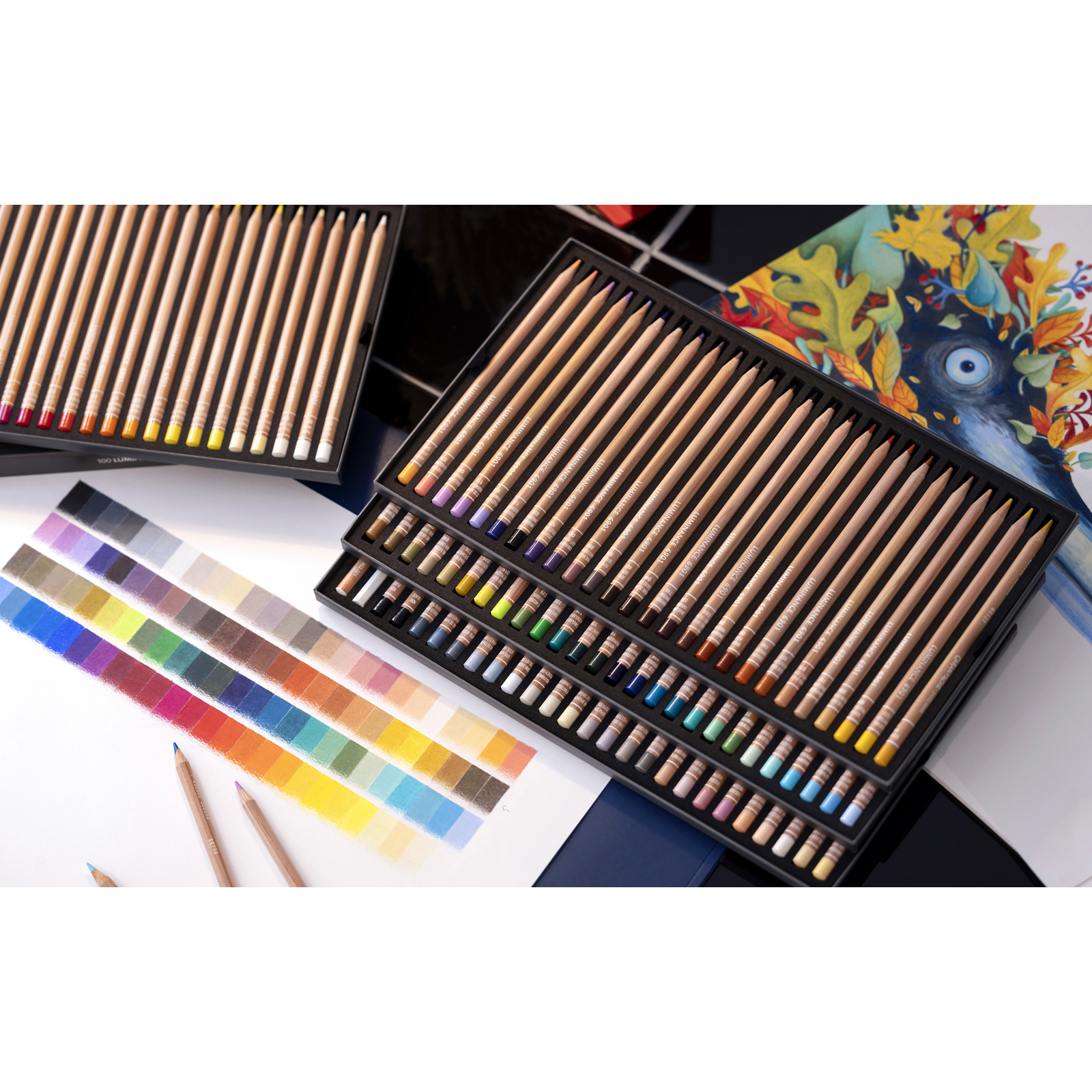 Caran d'Ache Luminance 6901 Colour Pencil