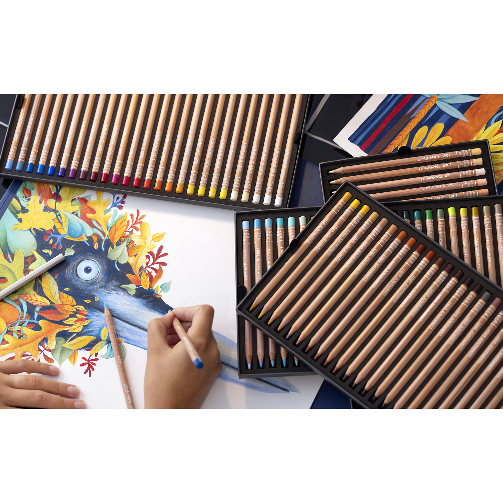 Caran d'Ache Luminance 6901 Colour Pencil