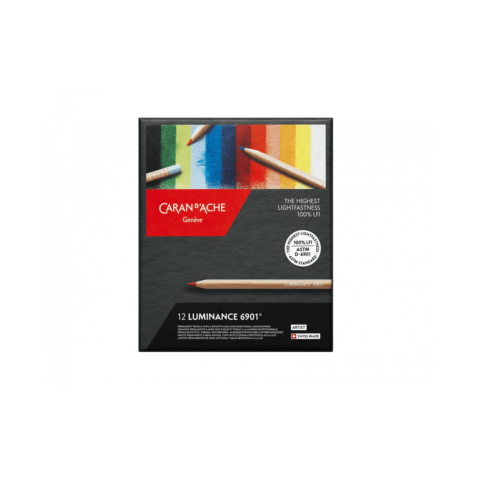 Caran d'Ache Luminance 6901 Colour Pencil