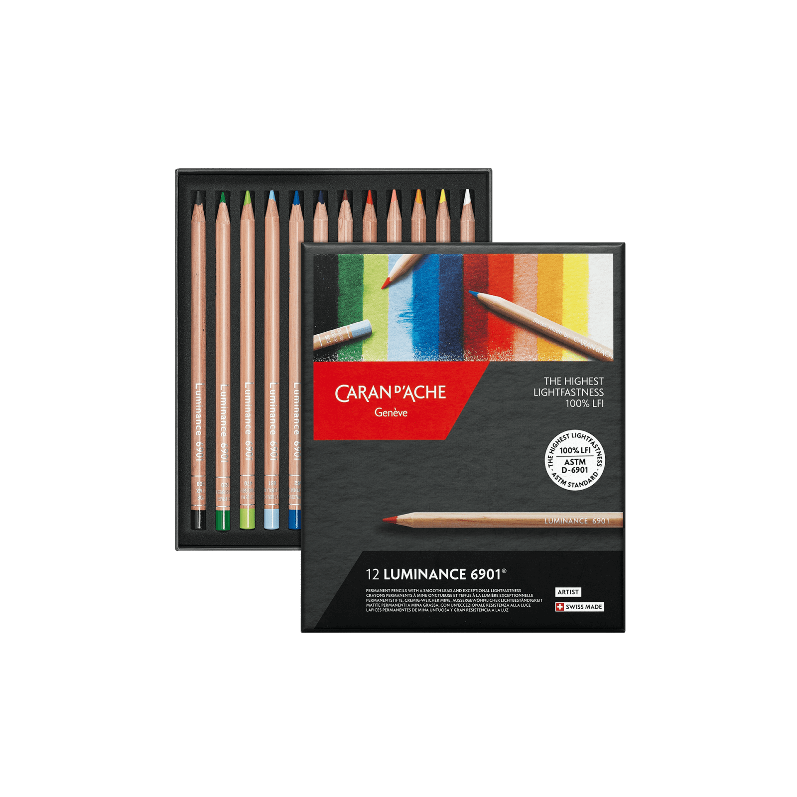 Caran d'Ache Luminance 6901 Colour Pencil