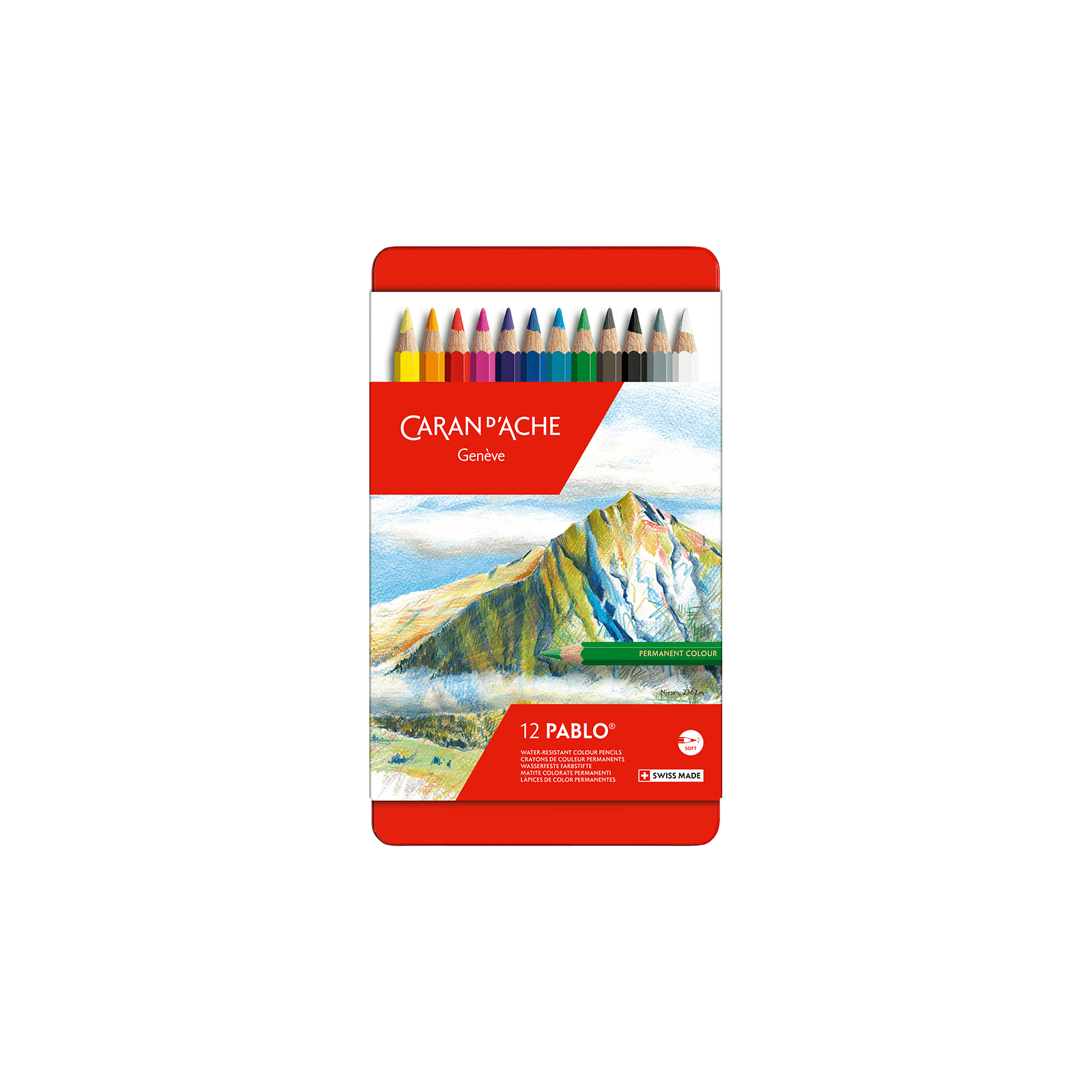 Caran d'Ache Pablo Colour Pencil