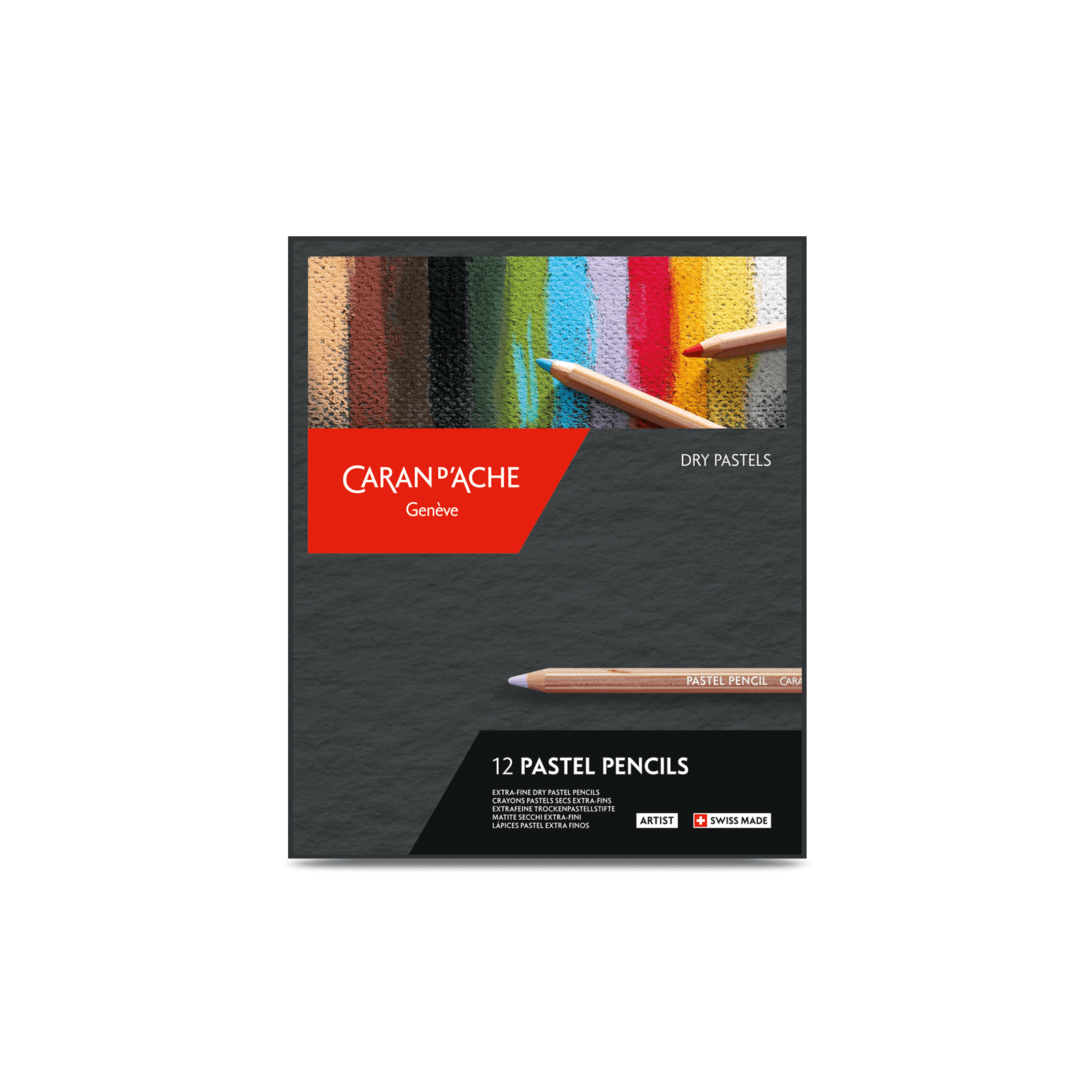 Caran d'Ache Pastel Colour Pencil Assortment