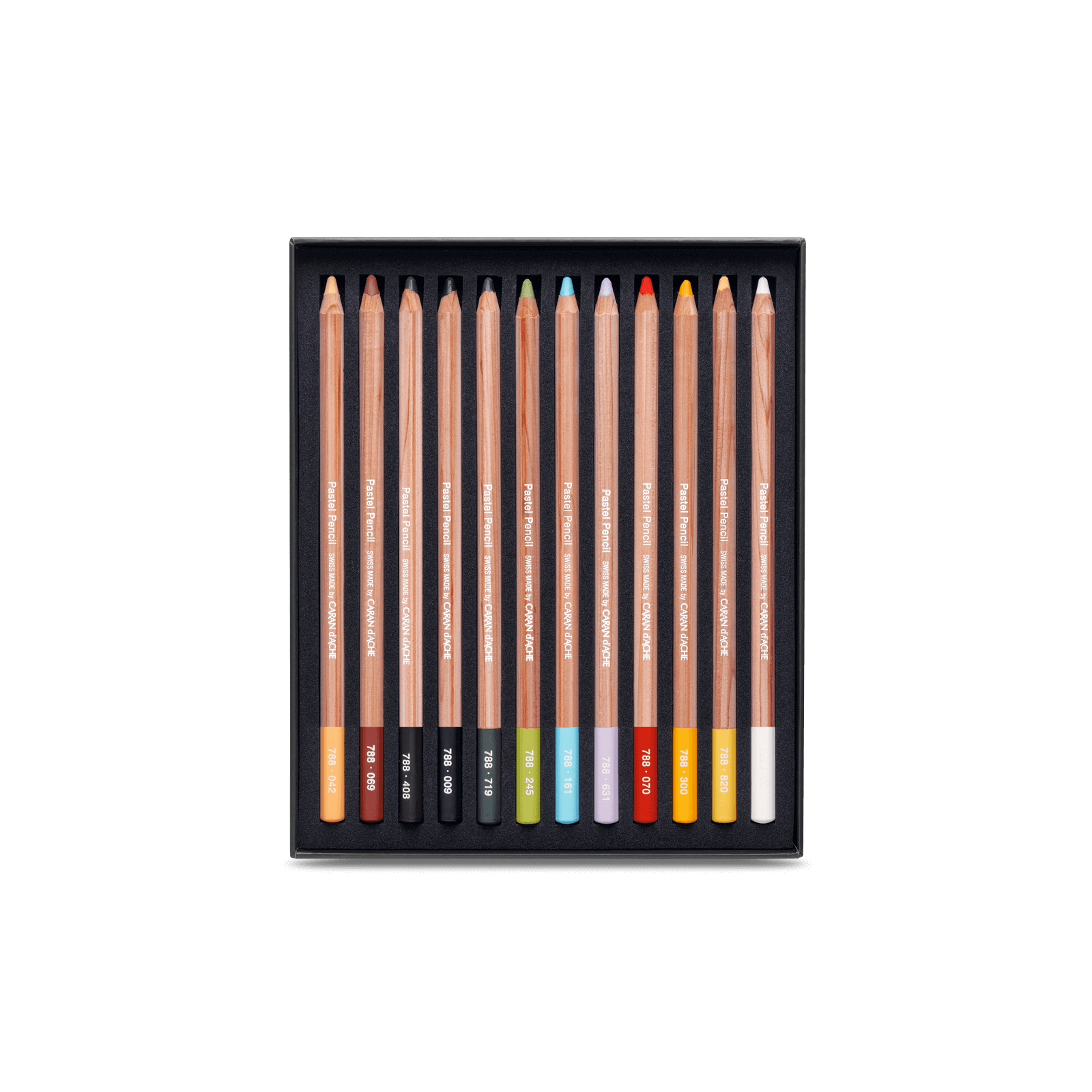 Caran d'Ache Pastel Colour Pencil Assortment