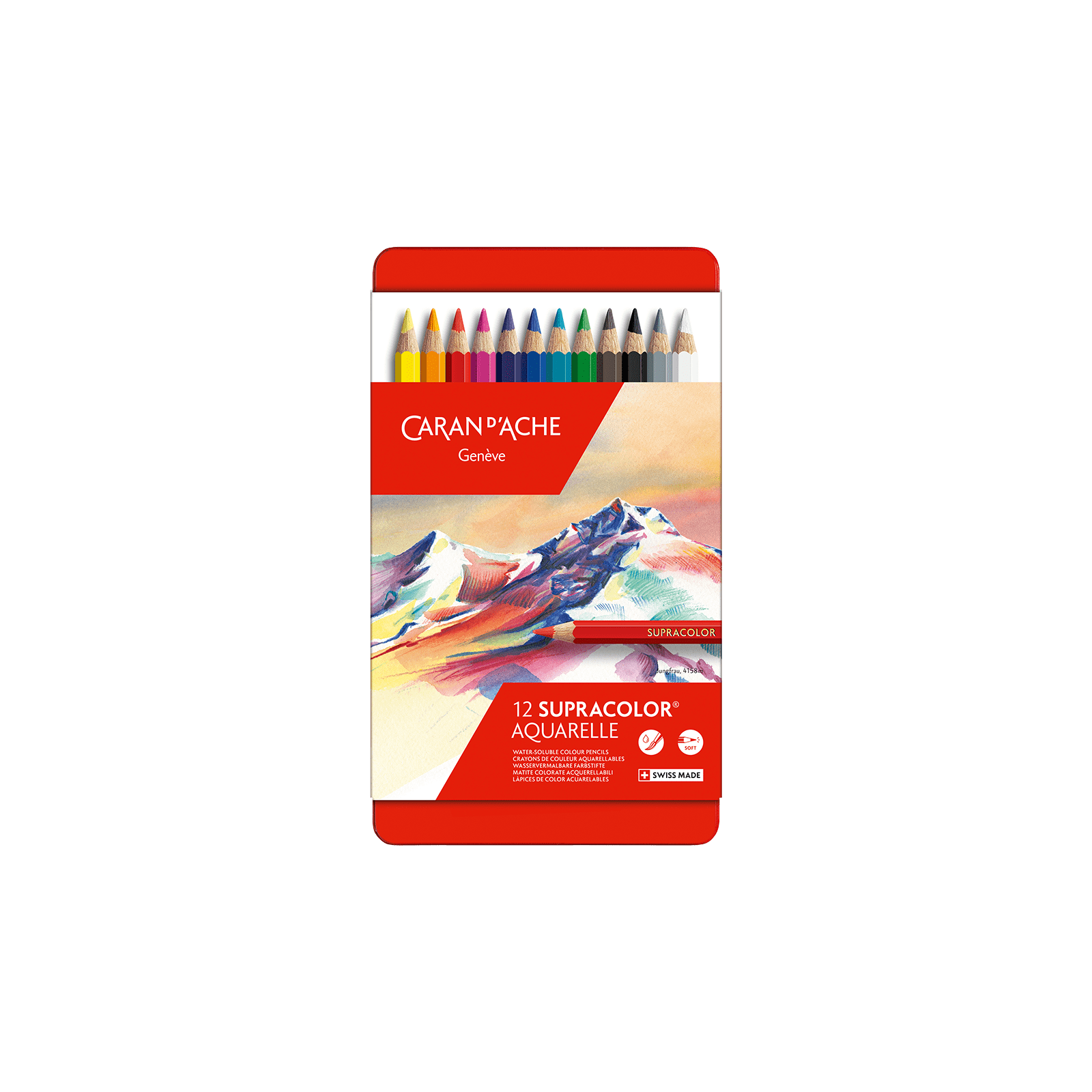 Caran d'Ache Supracolor Aquarelle Colour Pencil