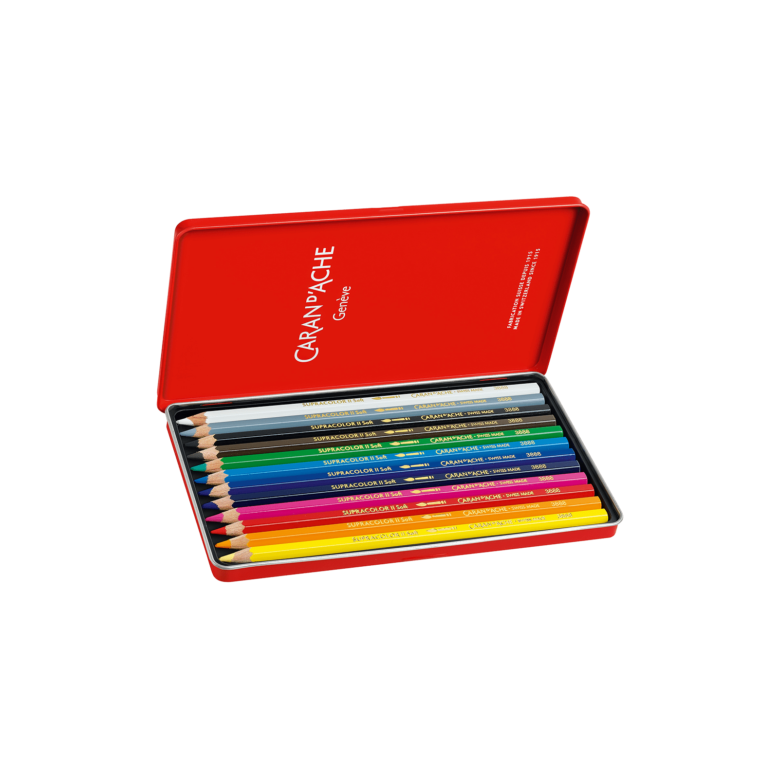 Caran d'Ache Supracolor Aquarelle Colour Pencil