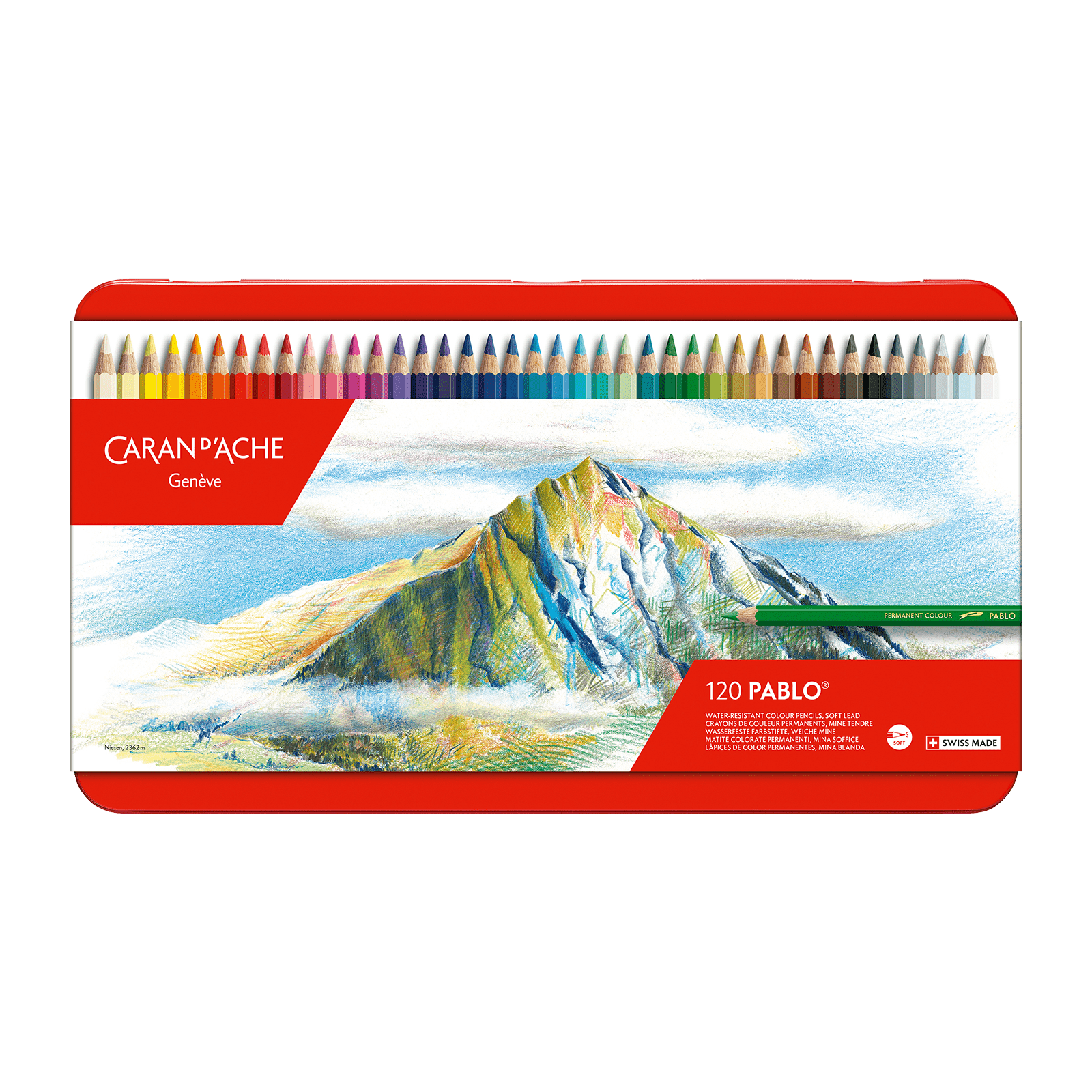 Caran d'Ache Pablo Colour Pencil