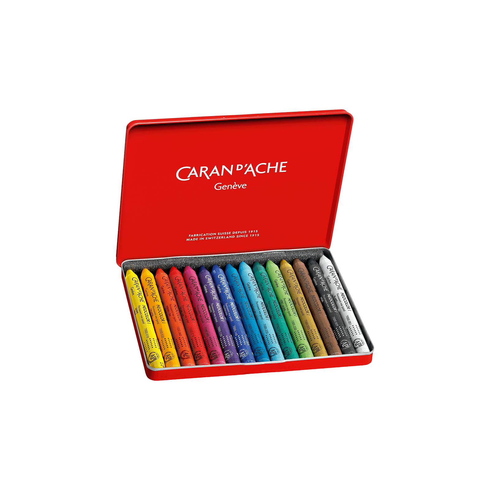 Caran d'Ache Neocolor I Water-Resistant Wax Pastel